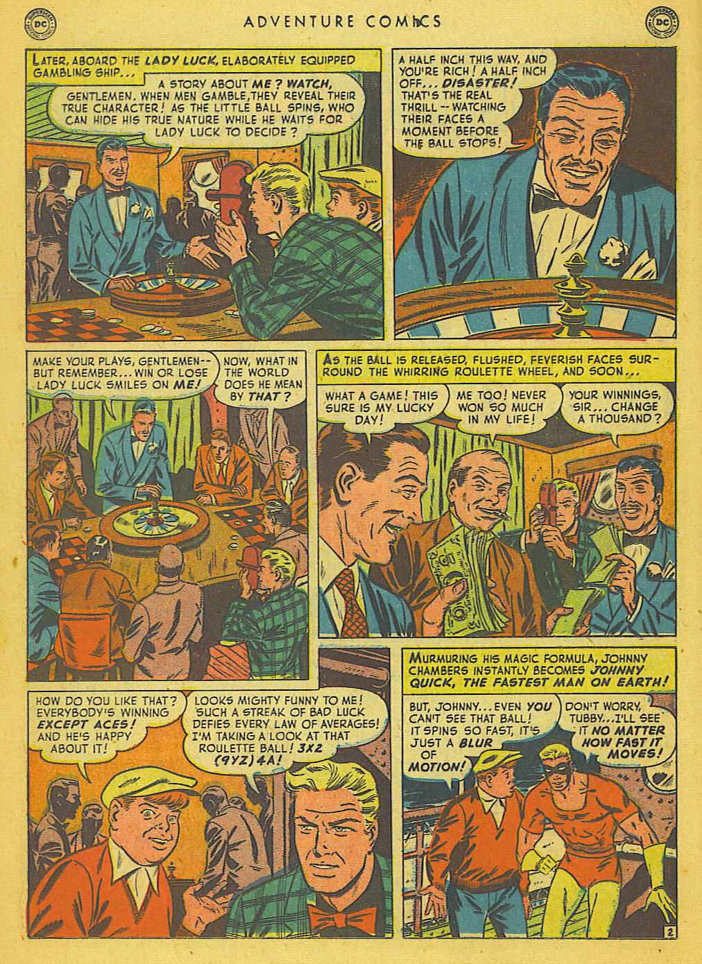 Read online Adventure Comics (1938) comic -  Issue #153 - 25