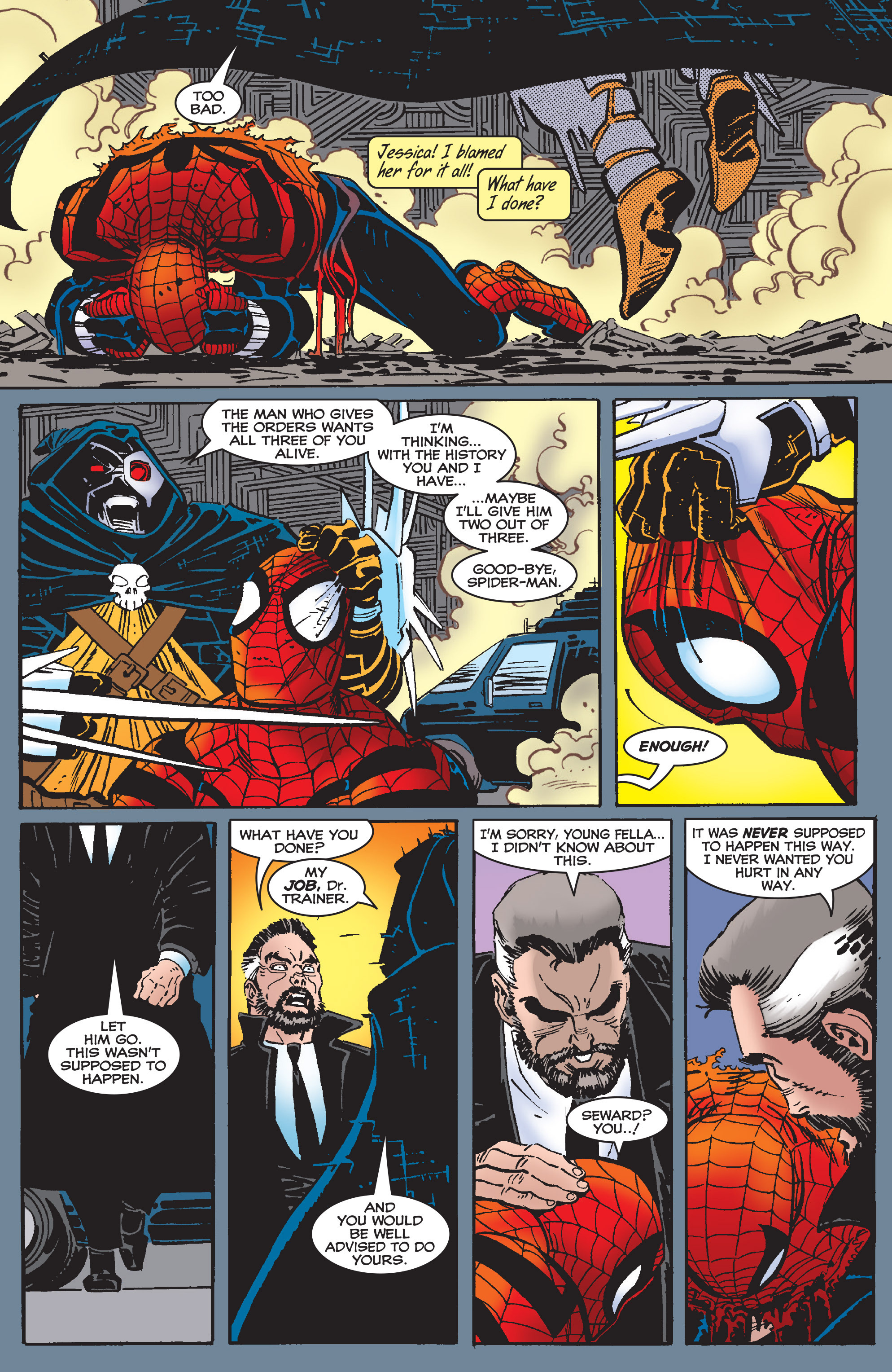 Read online The Amazing Spider-Man: The Complete Ben Reilly Epic comic -  Issue # TPB 4 - 69