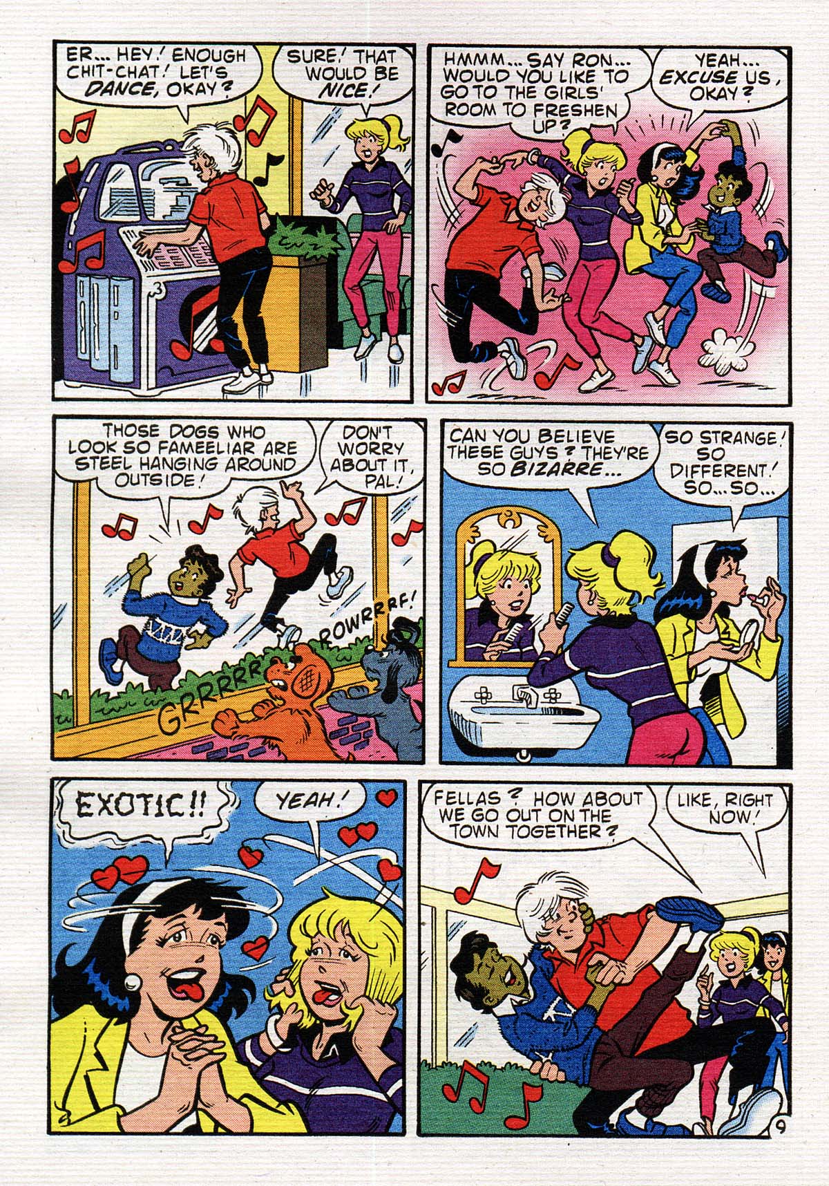 Read online Jughead's Double Digest Magazine comic -  Issue #107 - 81