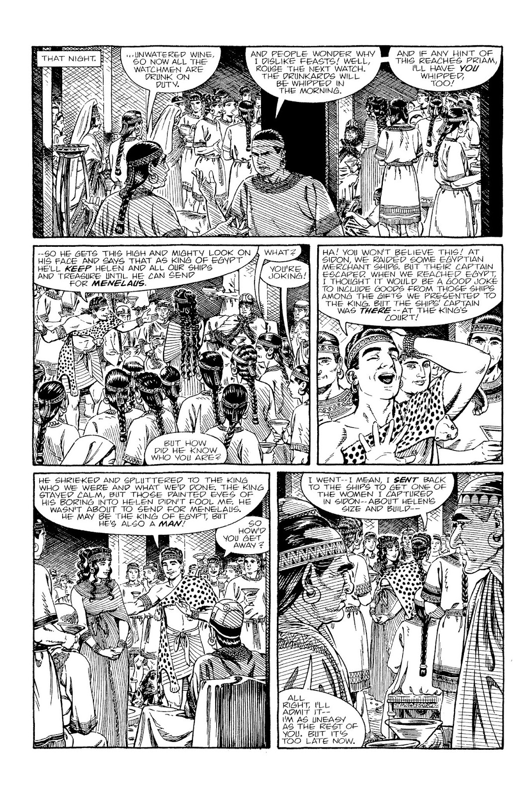 Age of Bronze issue TPB 2 (Part 1) - Page 37