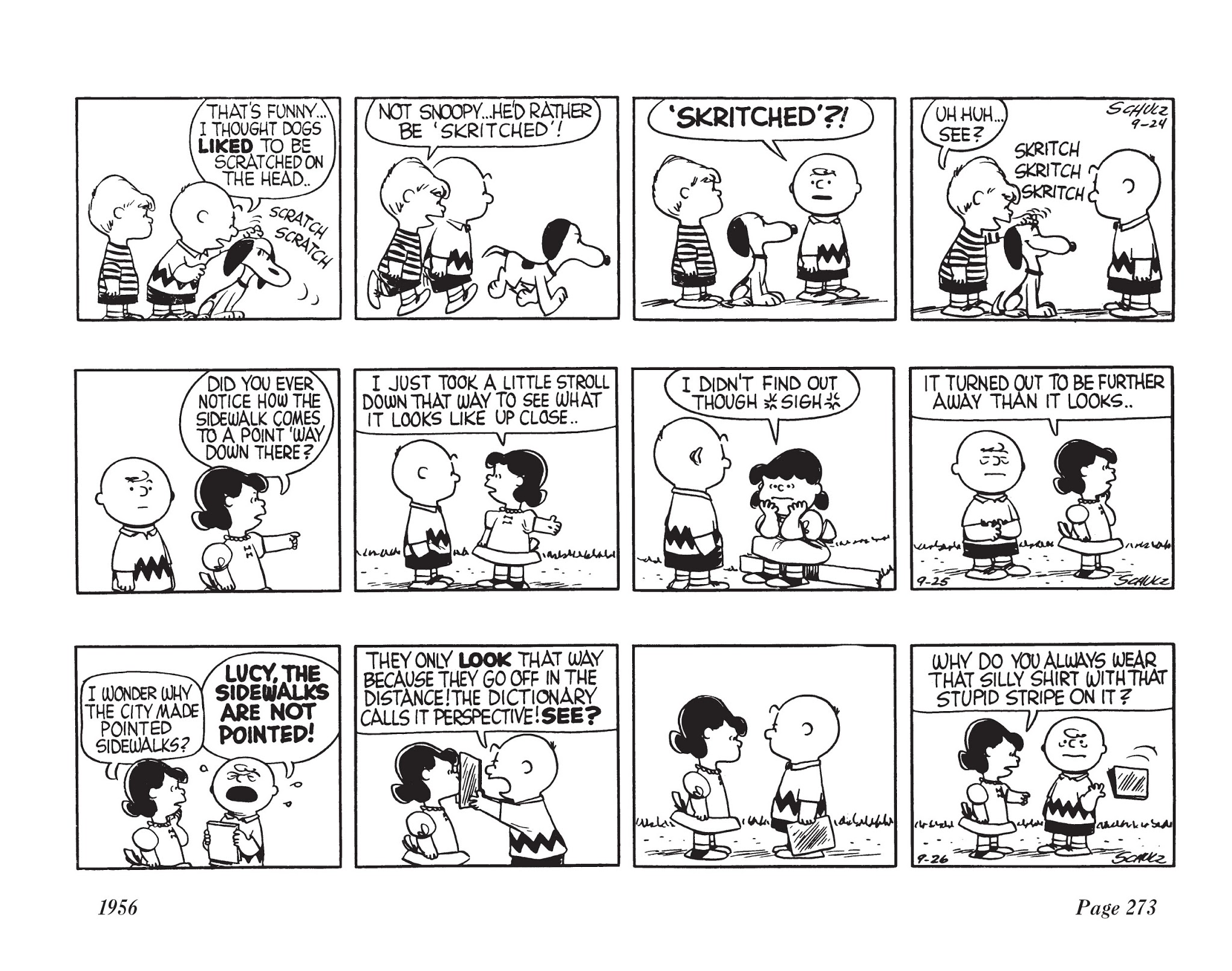 Read online The Complete Peanuts comic -  Issue # TPB 3 - 286
