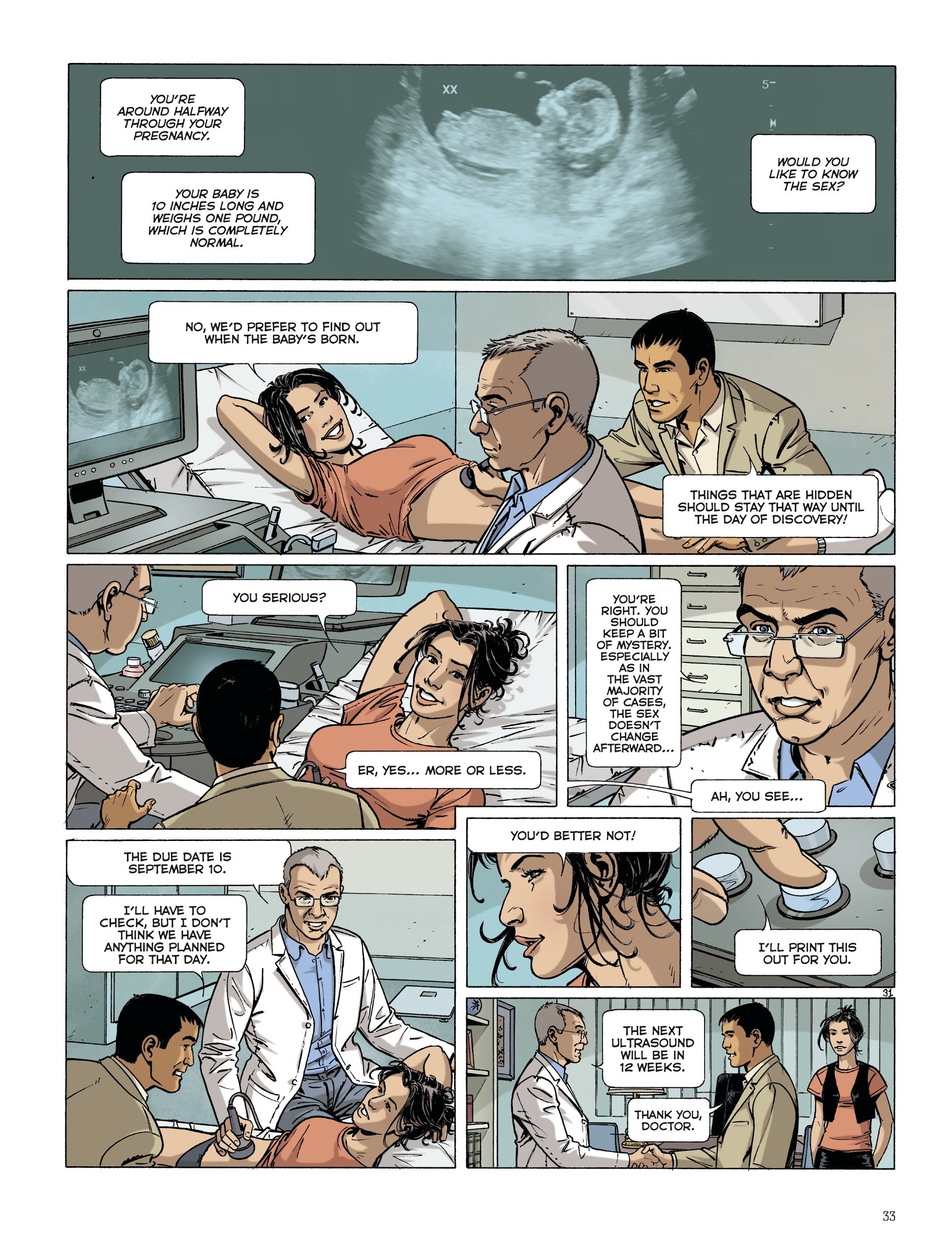 Read online Dantes comic -  Issue #9 - 33