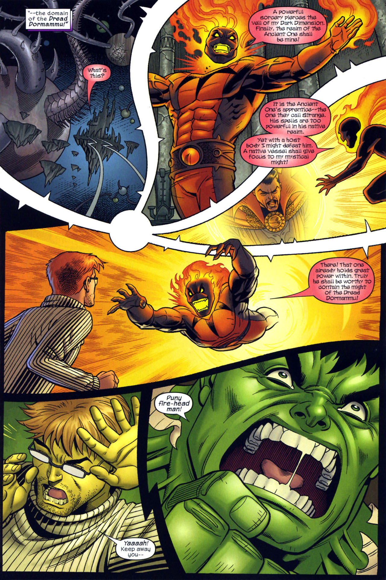 Read online Marvel Adventures Hulk comic -  Issue #5 - 9