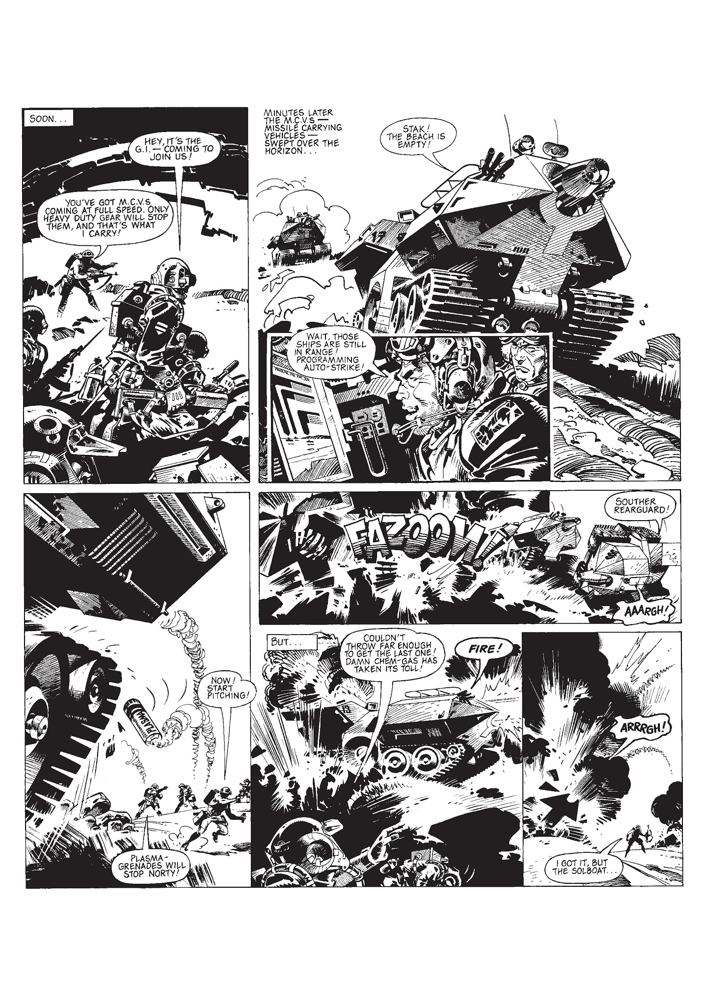 Read online Rogue Trooper: Tales of Nu-Earth comic -  Issue # TPB 1 - 200
