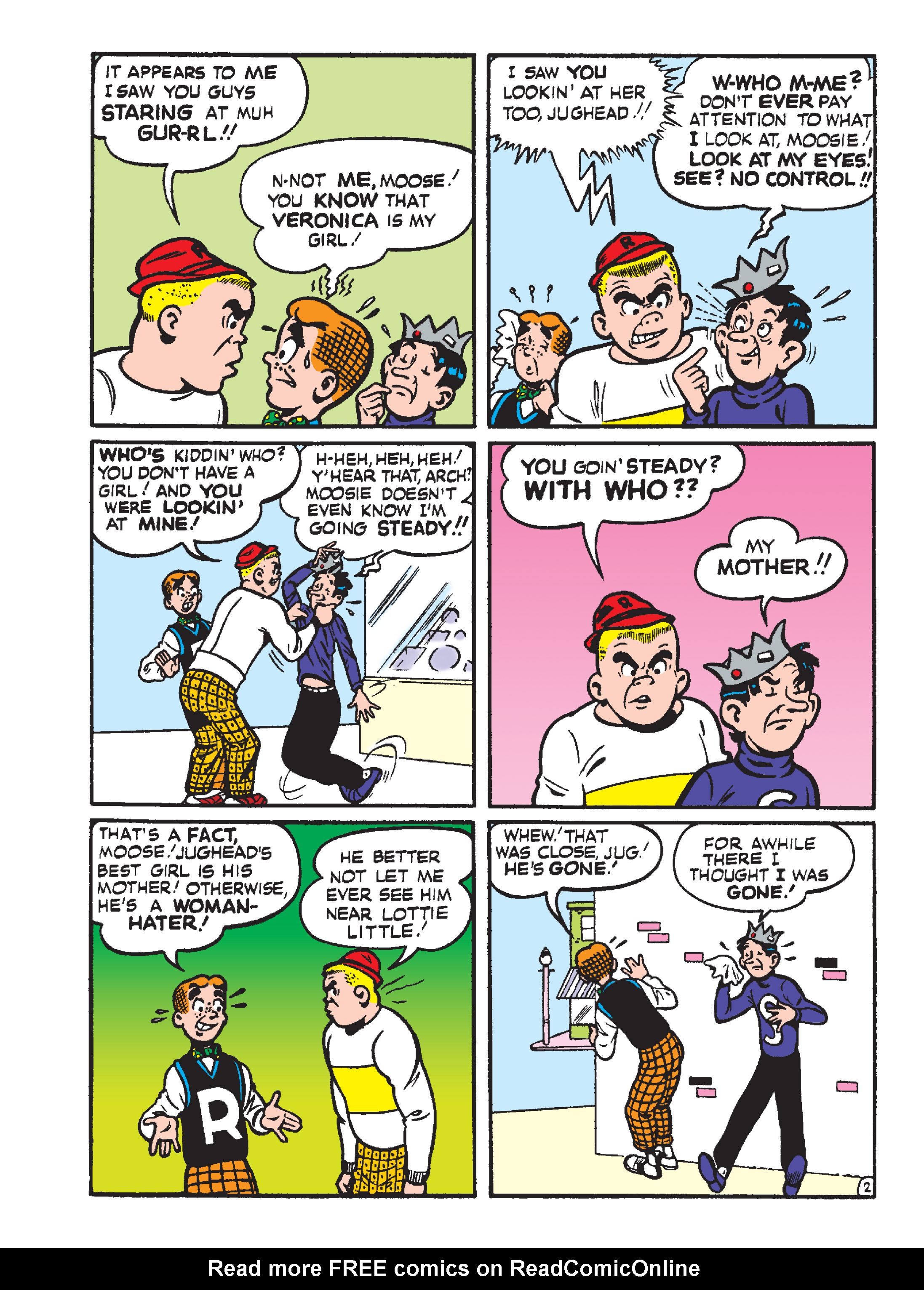 Read online Archie 1000 Page Comics Blowout! comic -  Issue # TPB (Part 2) - 40