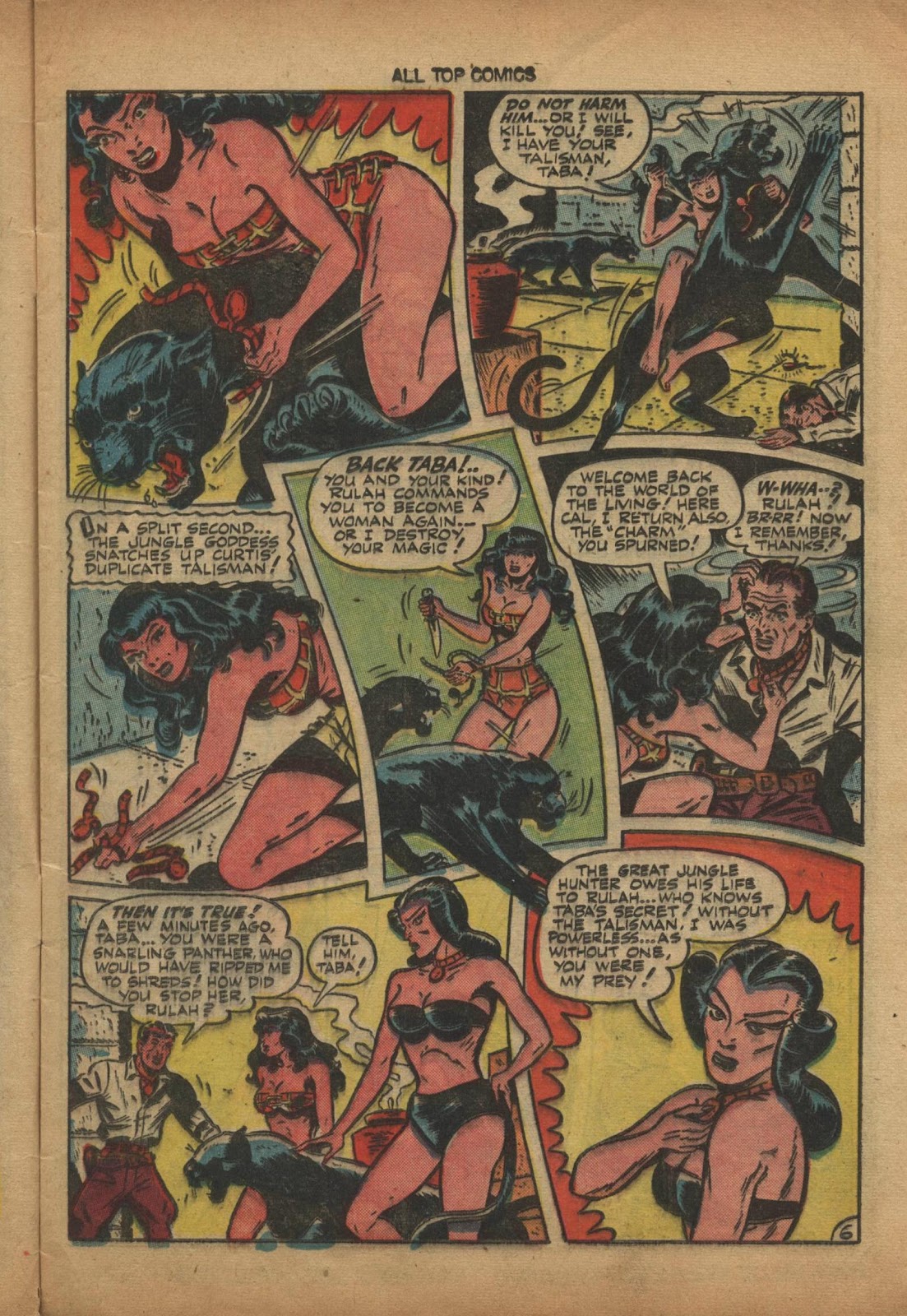All Top Comics (1946) issue 9 - Page 7