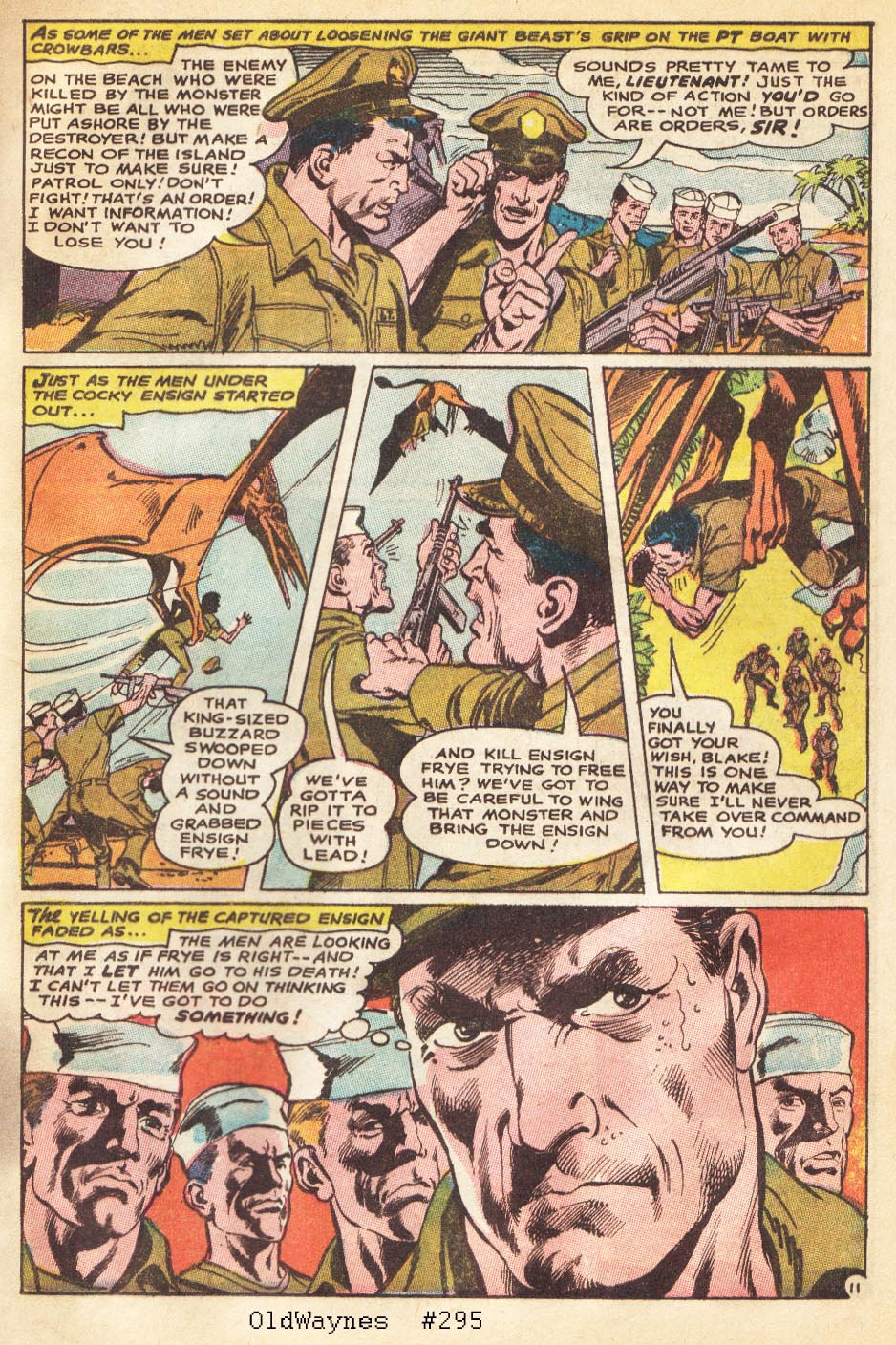 Read online Star Spangled War Stories (1952) comic -  Issue #134 - 17