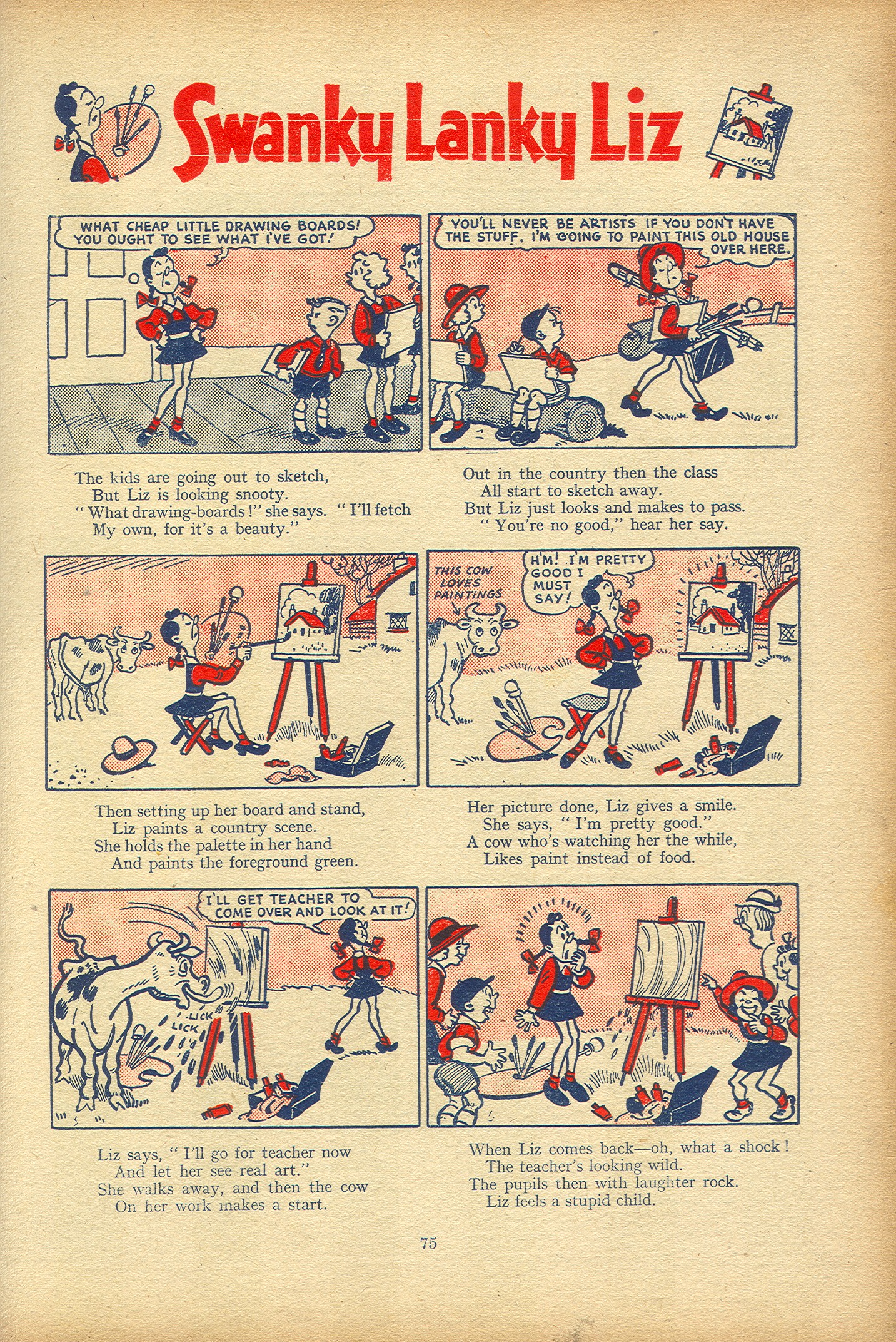 Read online The Beano Book (Annual) comic -  Issue #1950 - 75