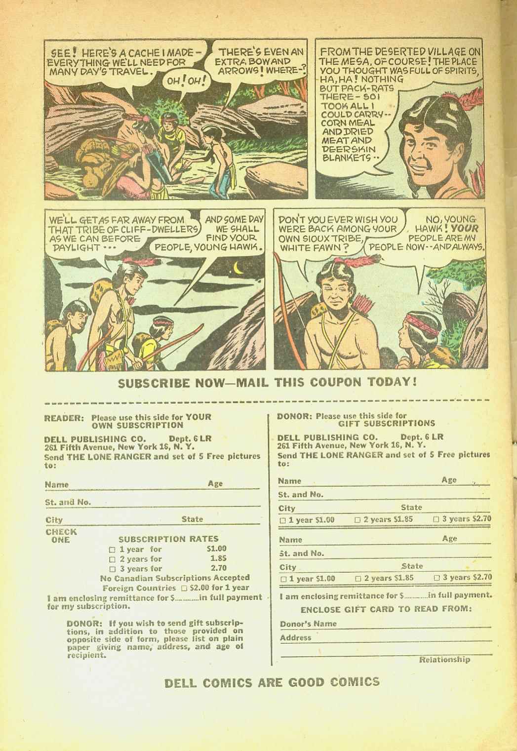 Read online The Lone Ranger (1948) comic -  Issue #24 - 50