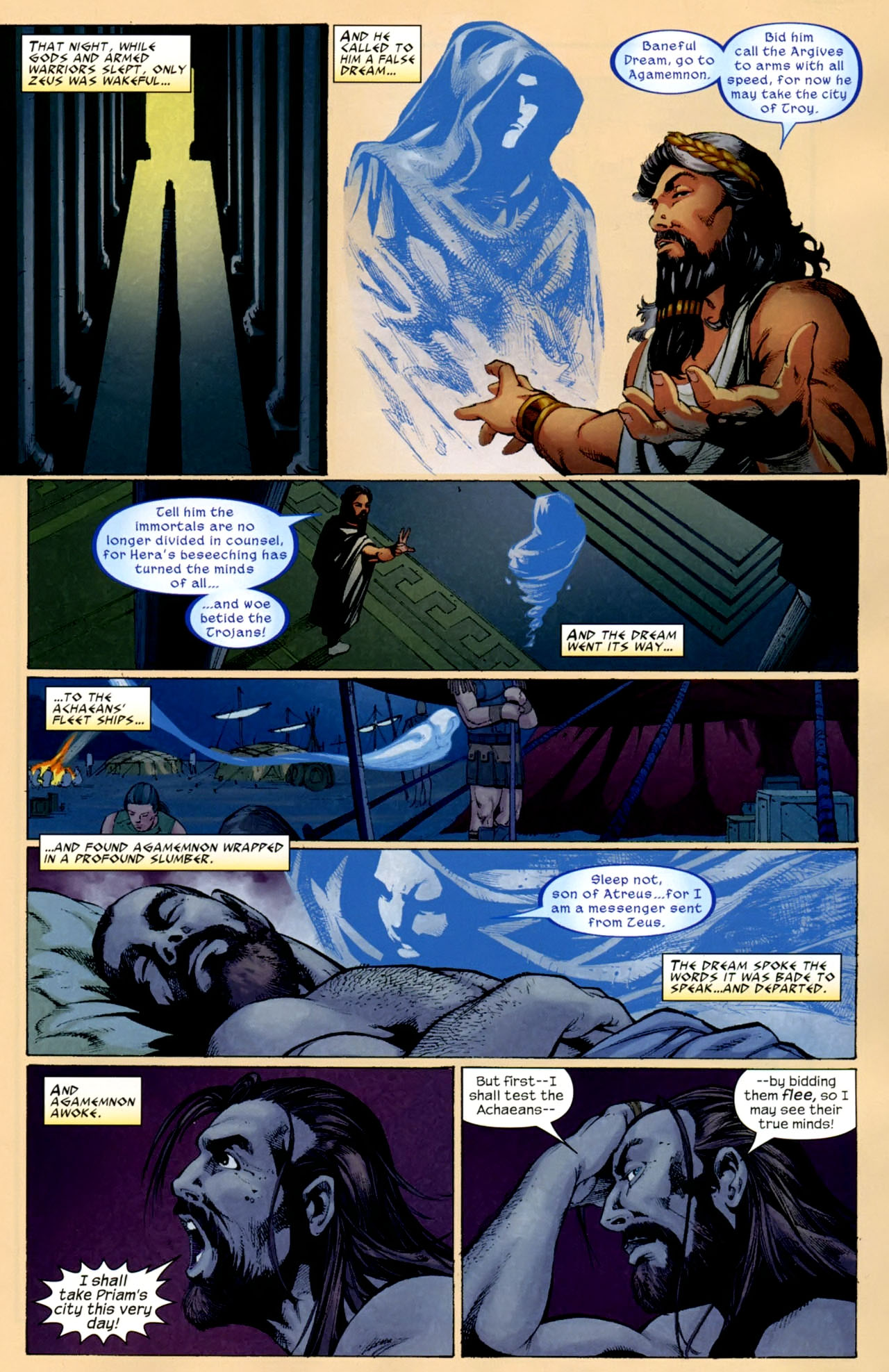 Read online The Iliad comic -  Issue #1 - 17
