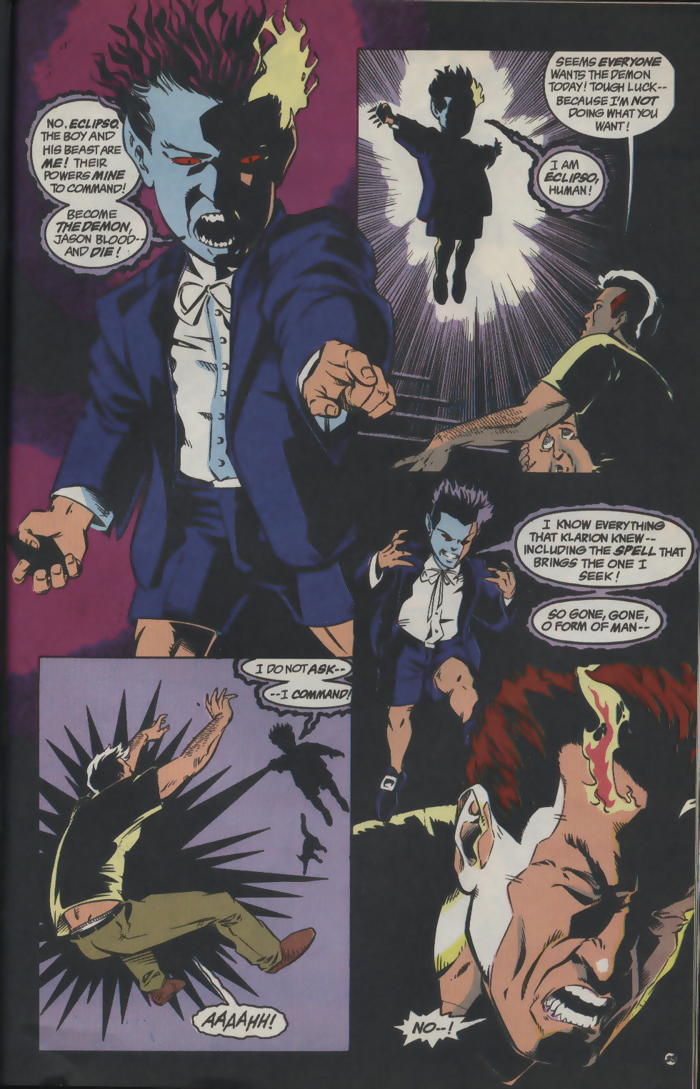 Read online The Demon (1990) comic -  Issue # _Annual 1 - 34