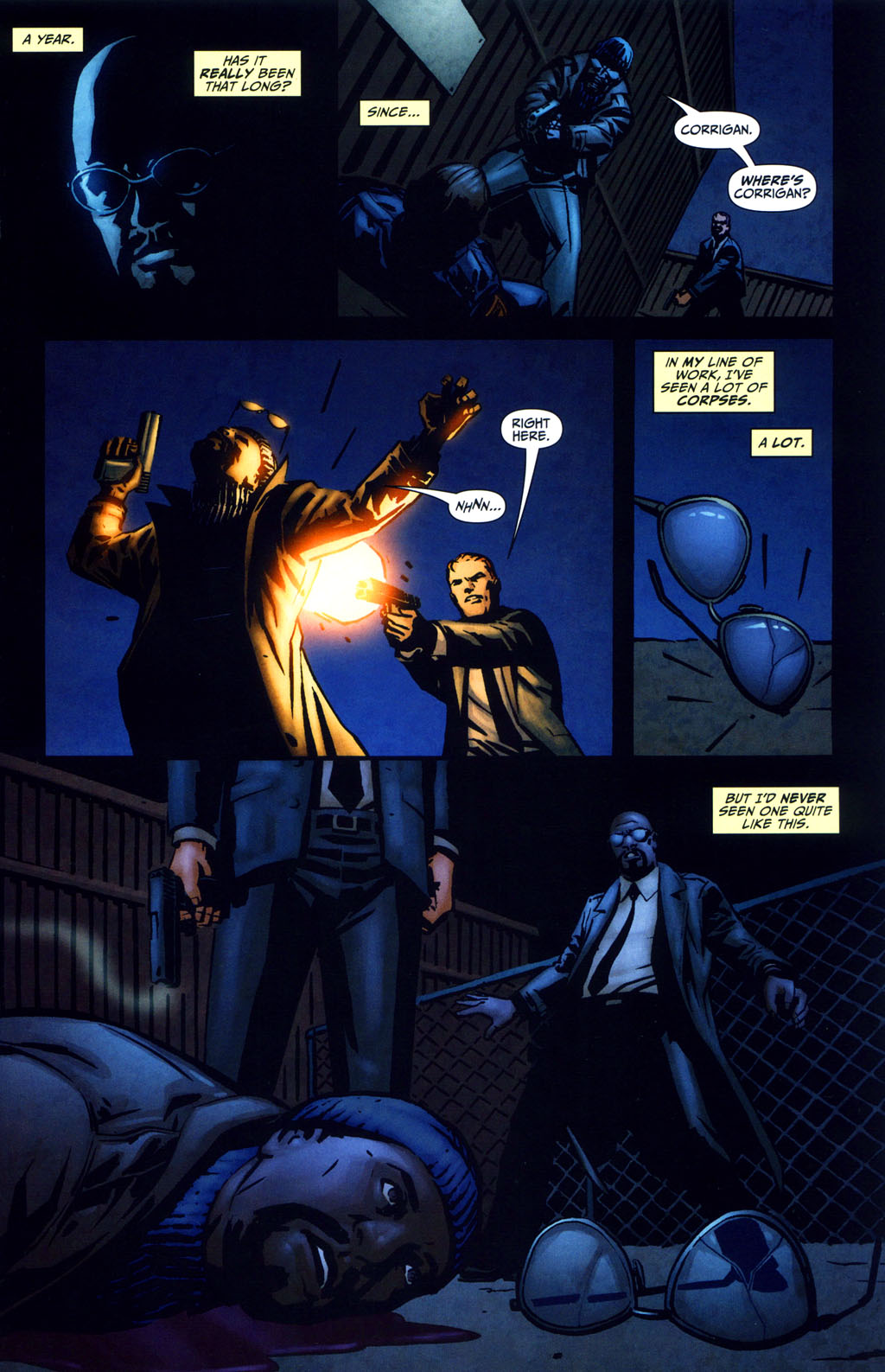 Read online Crisis Aftermath: The Spectre comic -  Issue #1 - 6