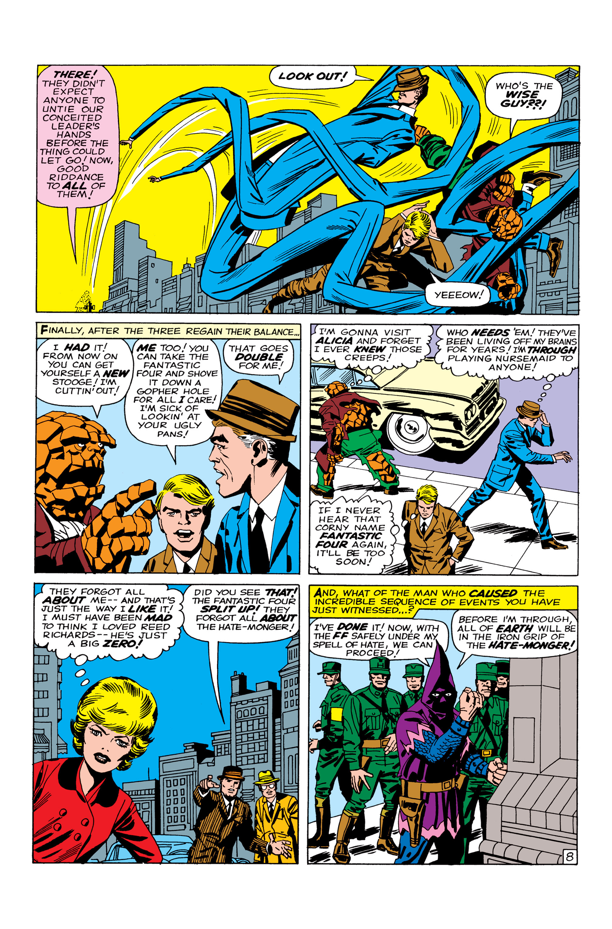 Read online Marvel Masterworks: The Fantastic Four comic -  Issue # TPB 3 (Part 1) - 11