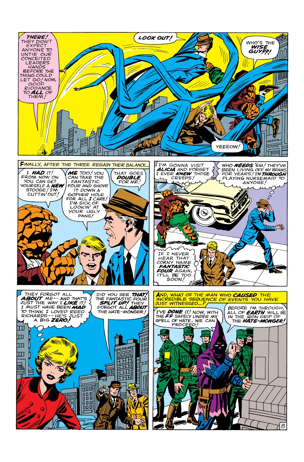 Read online Marvel Masterworks: The Fantastic Four comic - Issue # TPB 3 (Part 1) - 11