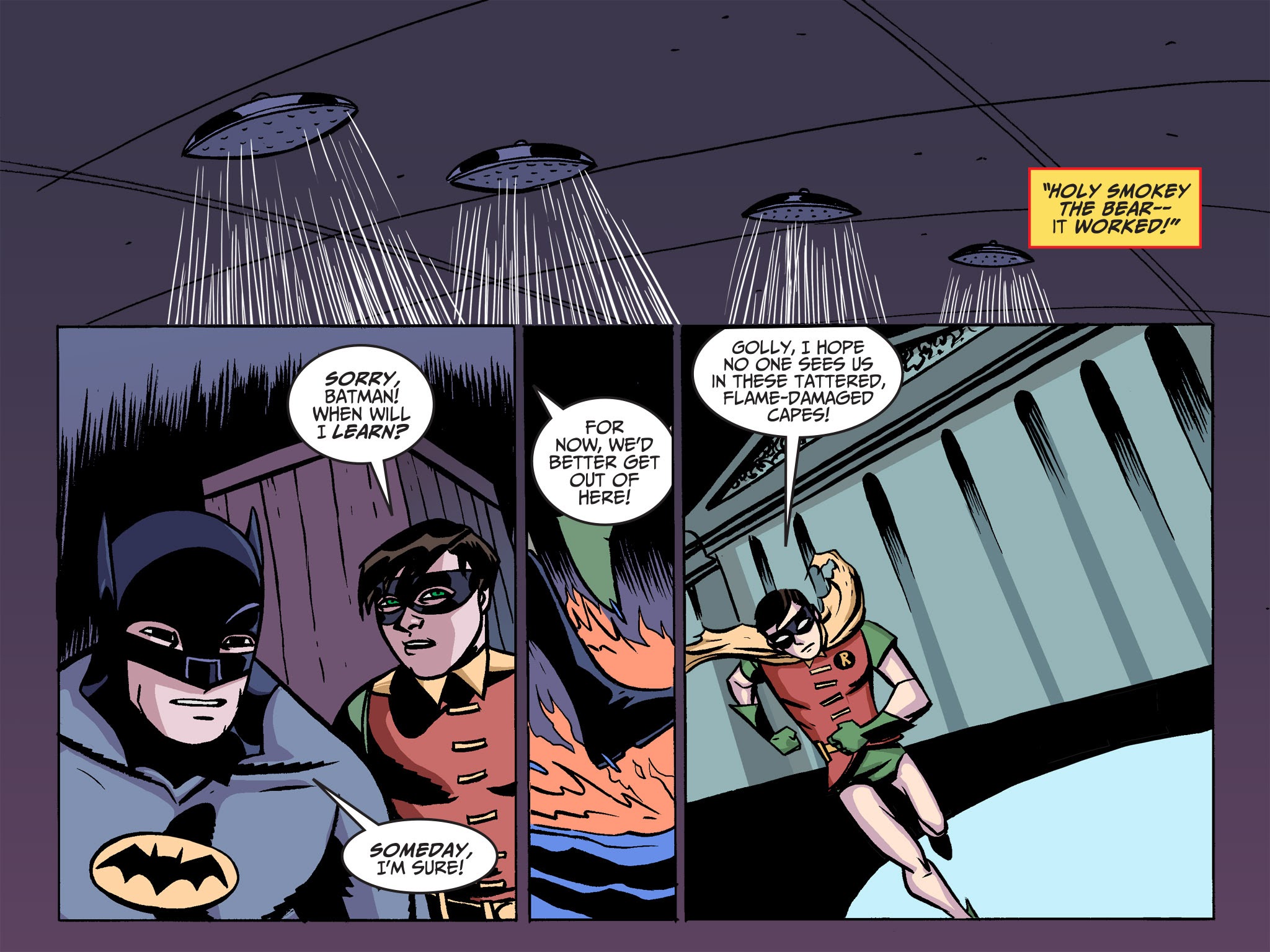 Read online Batman '66 [I] comic -  Issue #56 - 47