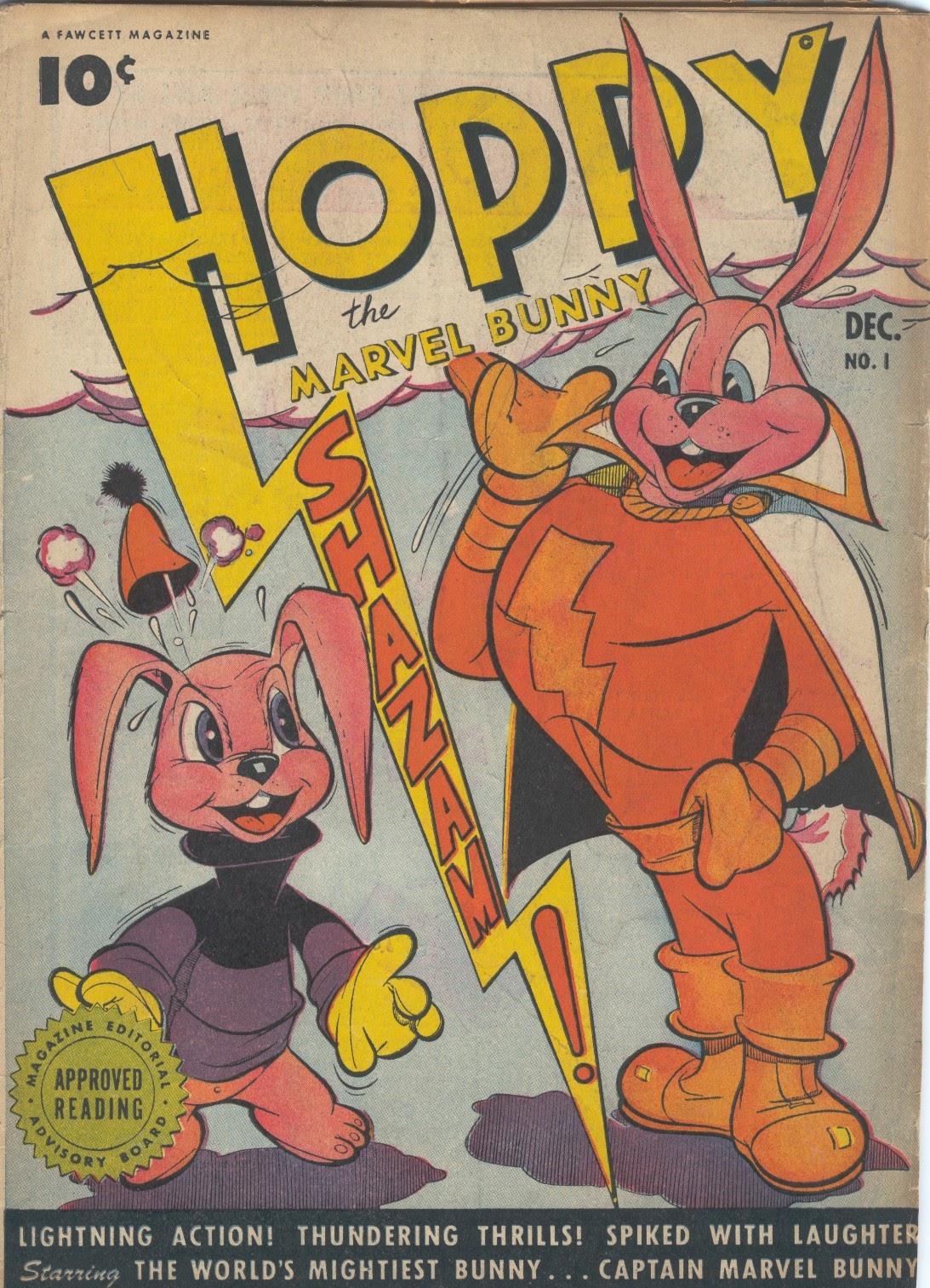 Read online Hoppy The Marvel Bunny comic -  Issue #1 - 34