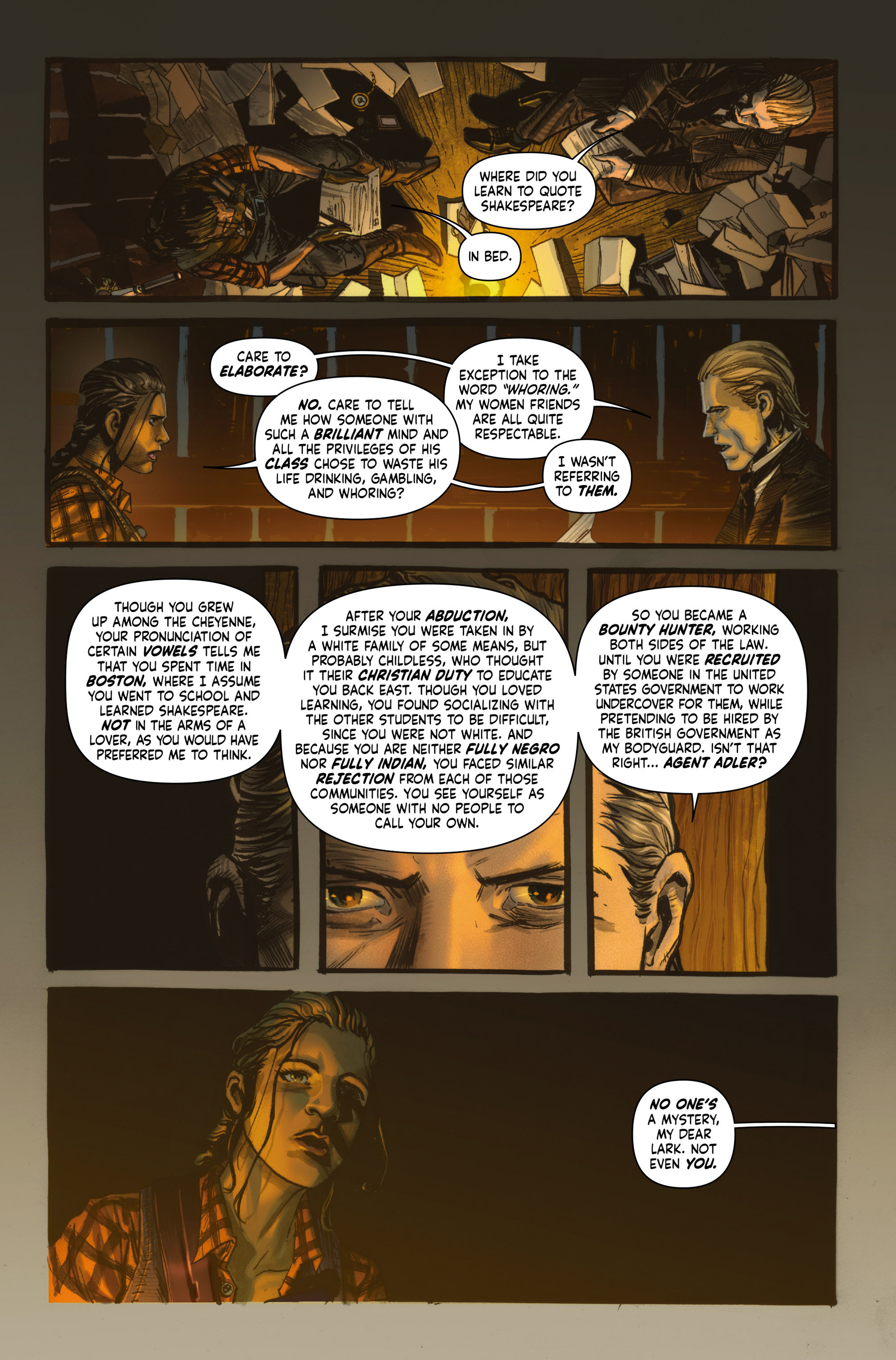 Read online Mycroft comic -  Issue #4 - 14