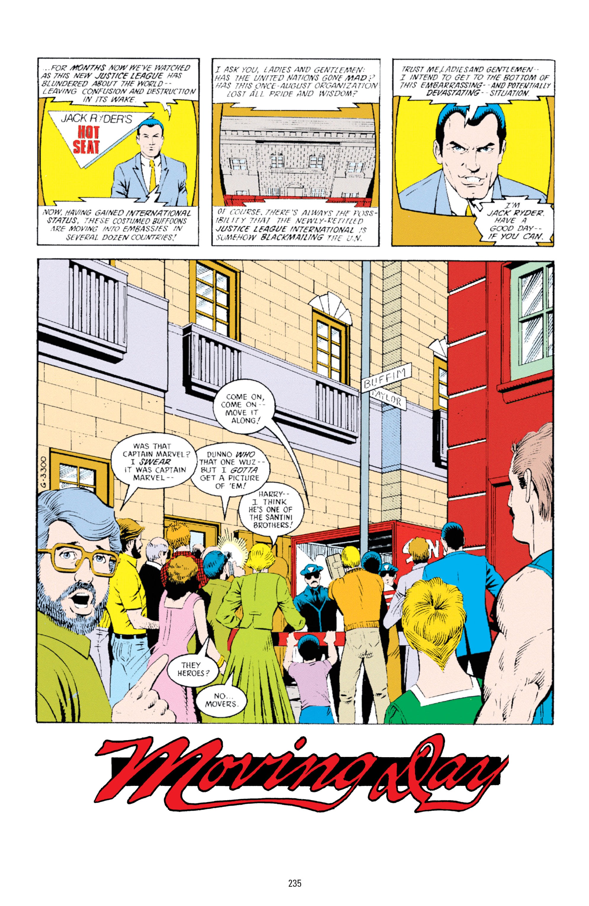 Read online Justice League International: Born Again comic -  Issue # TPB (Part 3) - 35