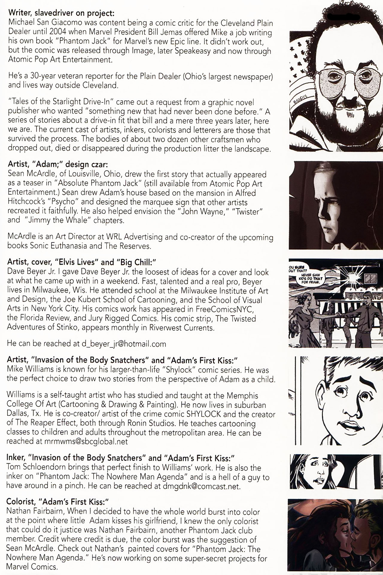 Read online Tales of the Starlight Drive-In comic -  Issue # TPB (Part 3) - 28