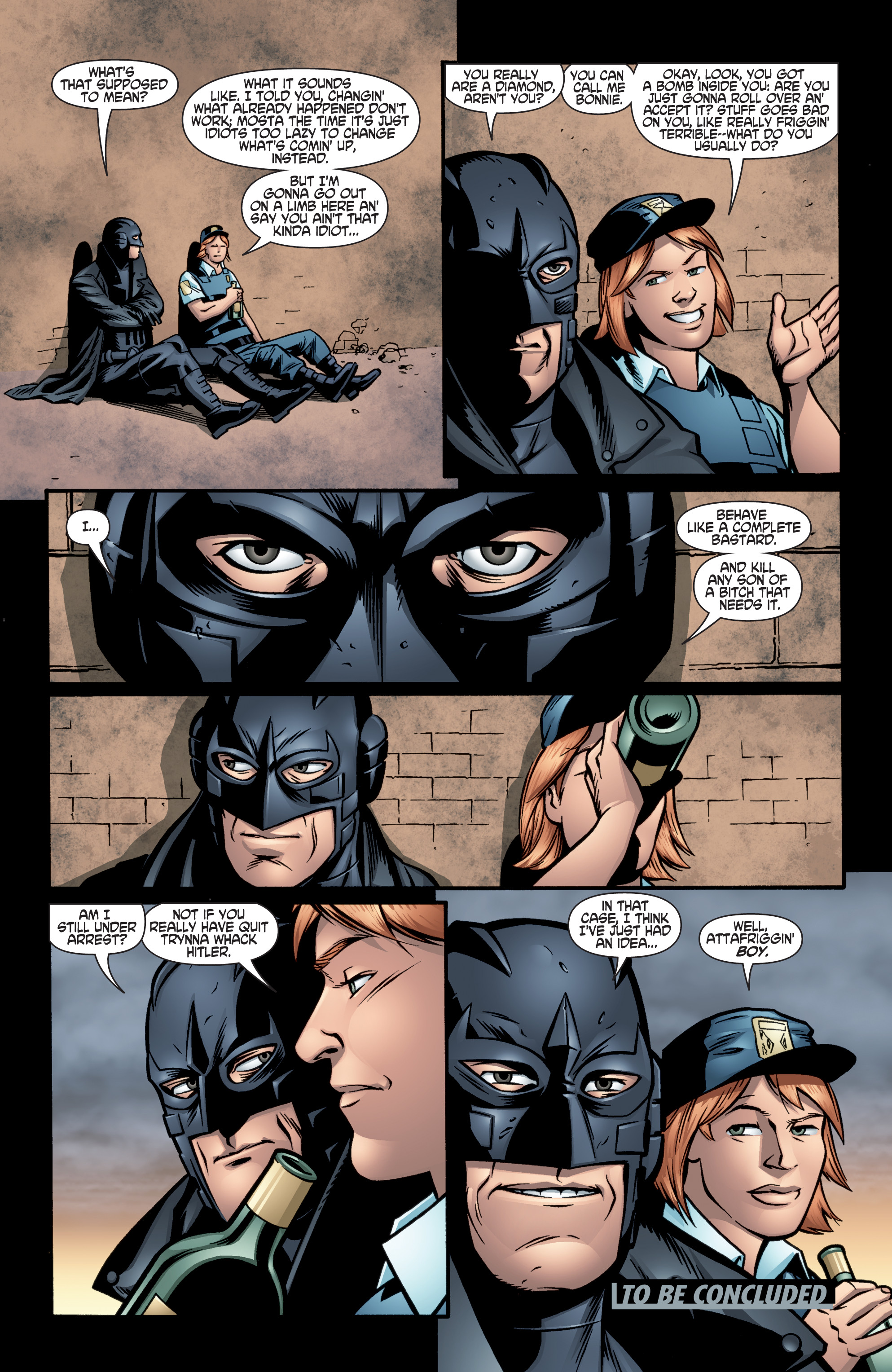 Read online Midnighter (2007) comic -  Issue #4 - 23