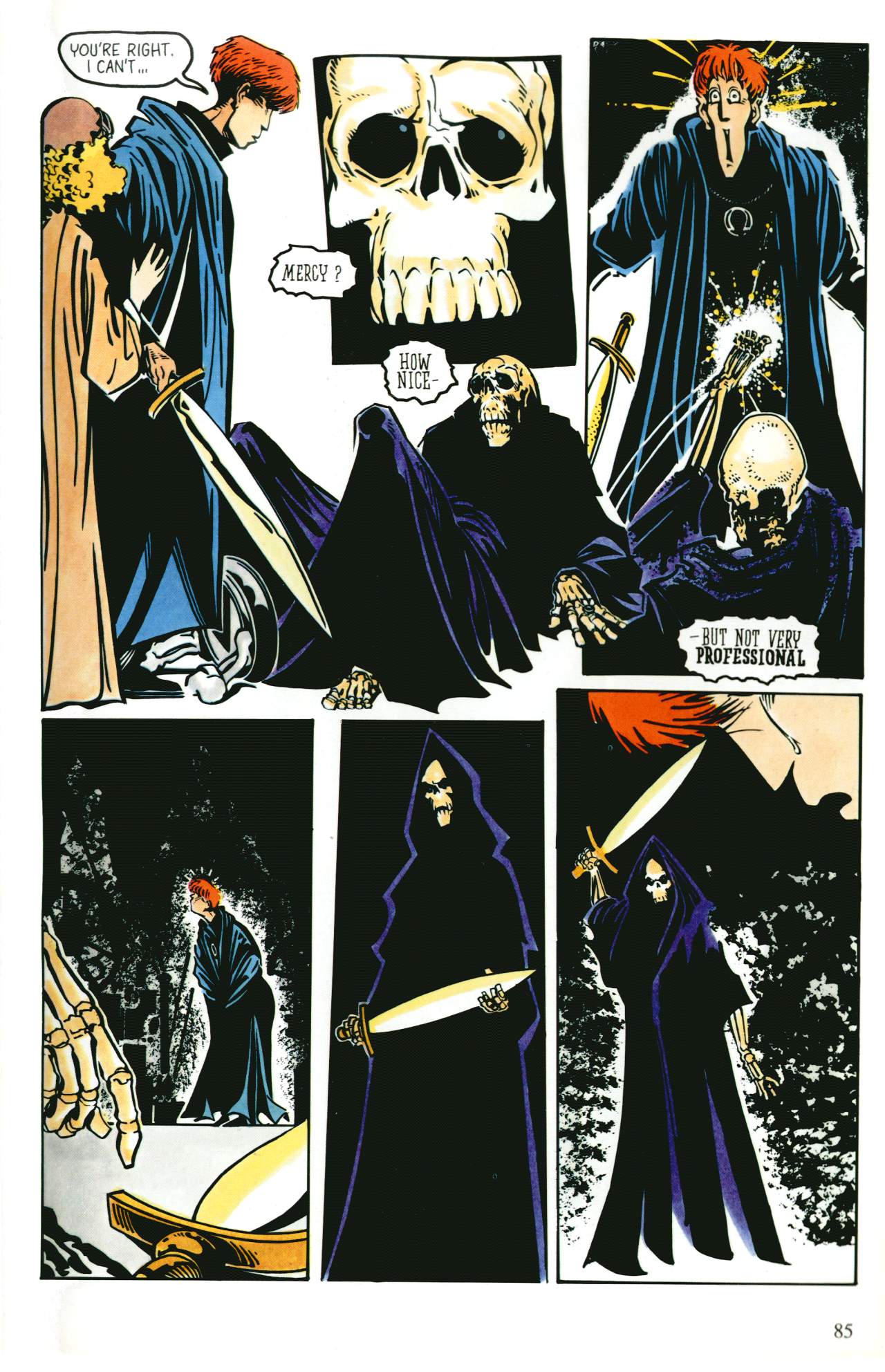 Read online Mort comic -  Issue # TPB - 88