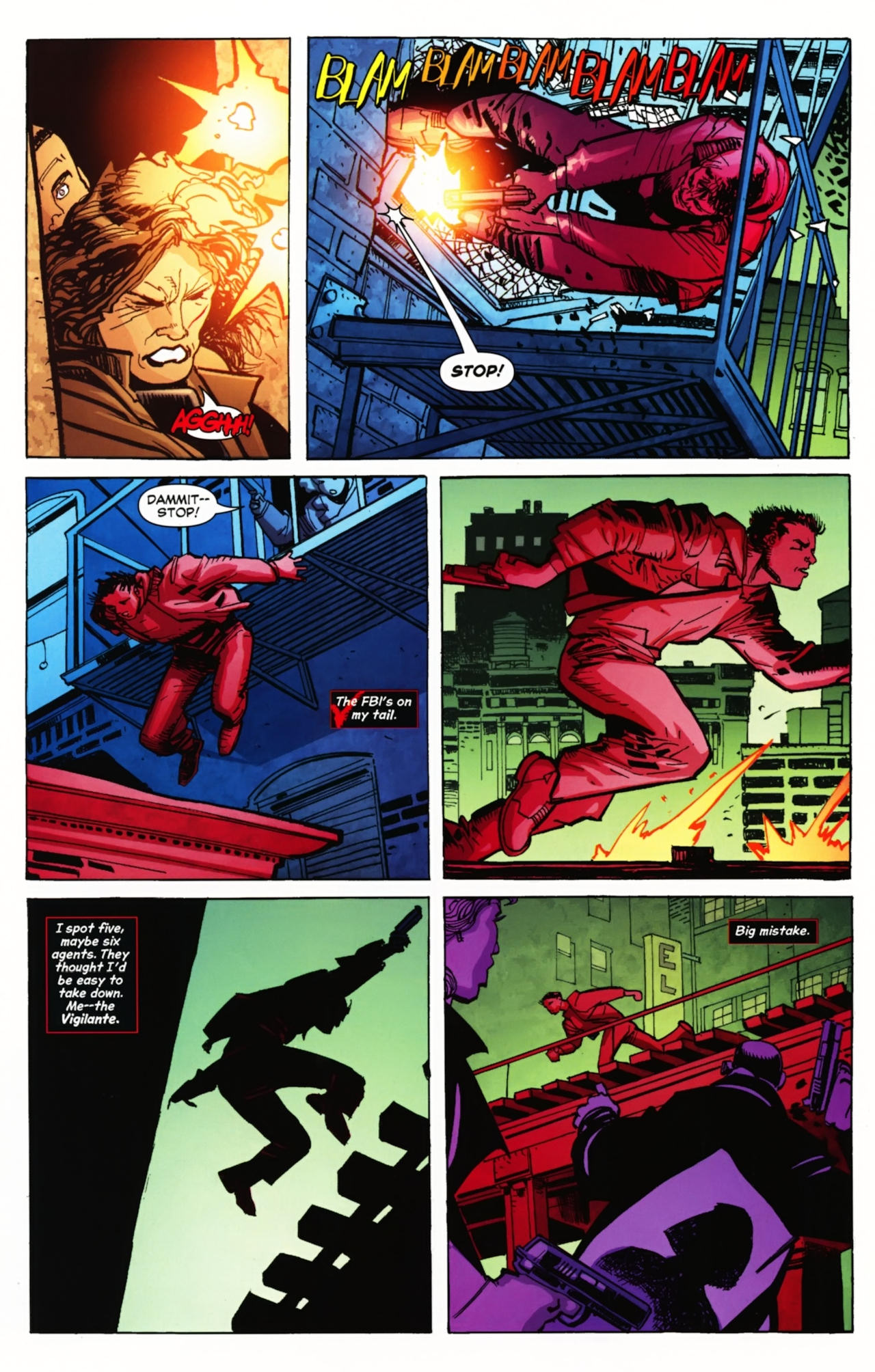 Read online Vigilante (2009) comic -  Issue #8 - 9