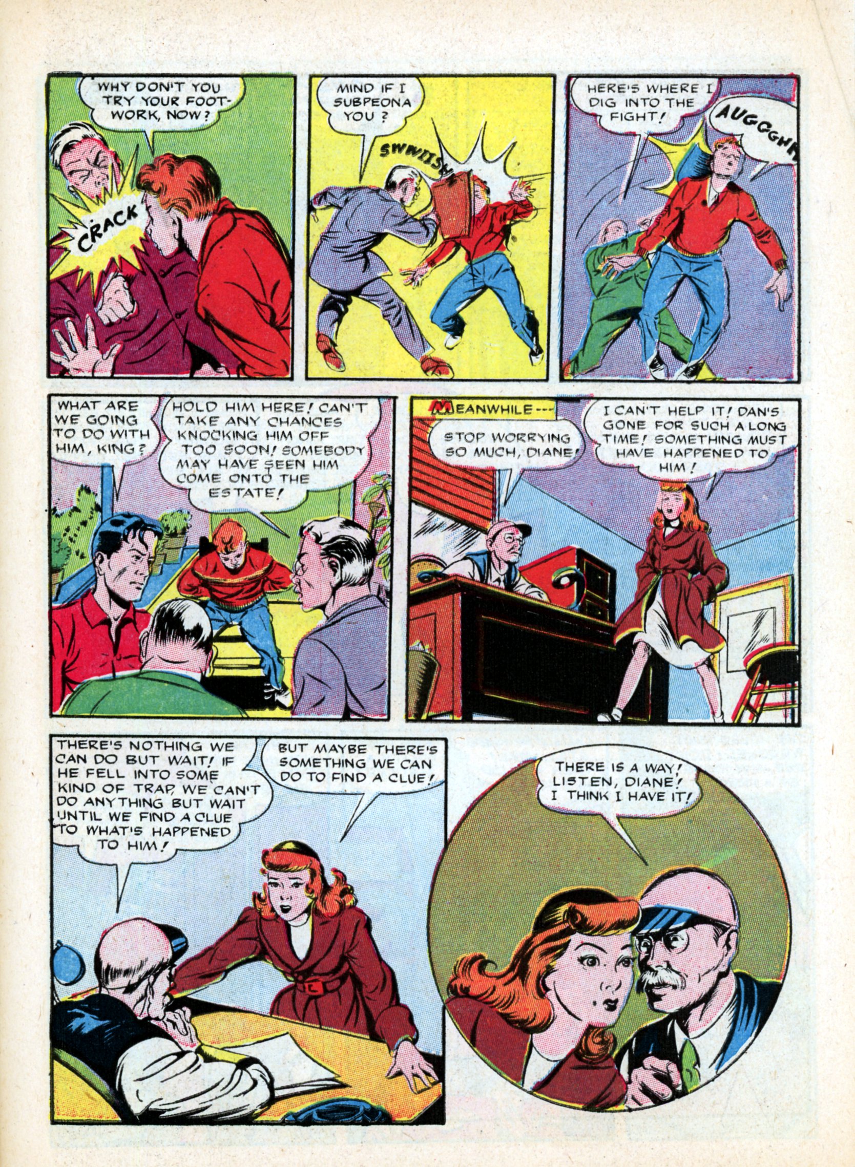 Read online Champ Comics comic -  Issue #25 - 51