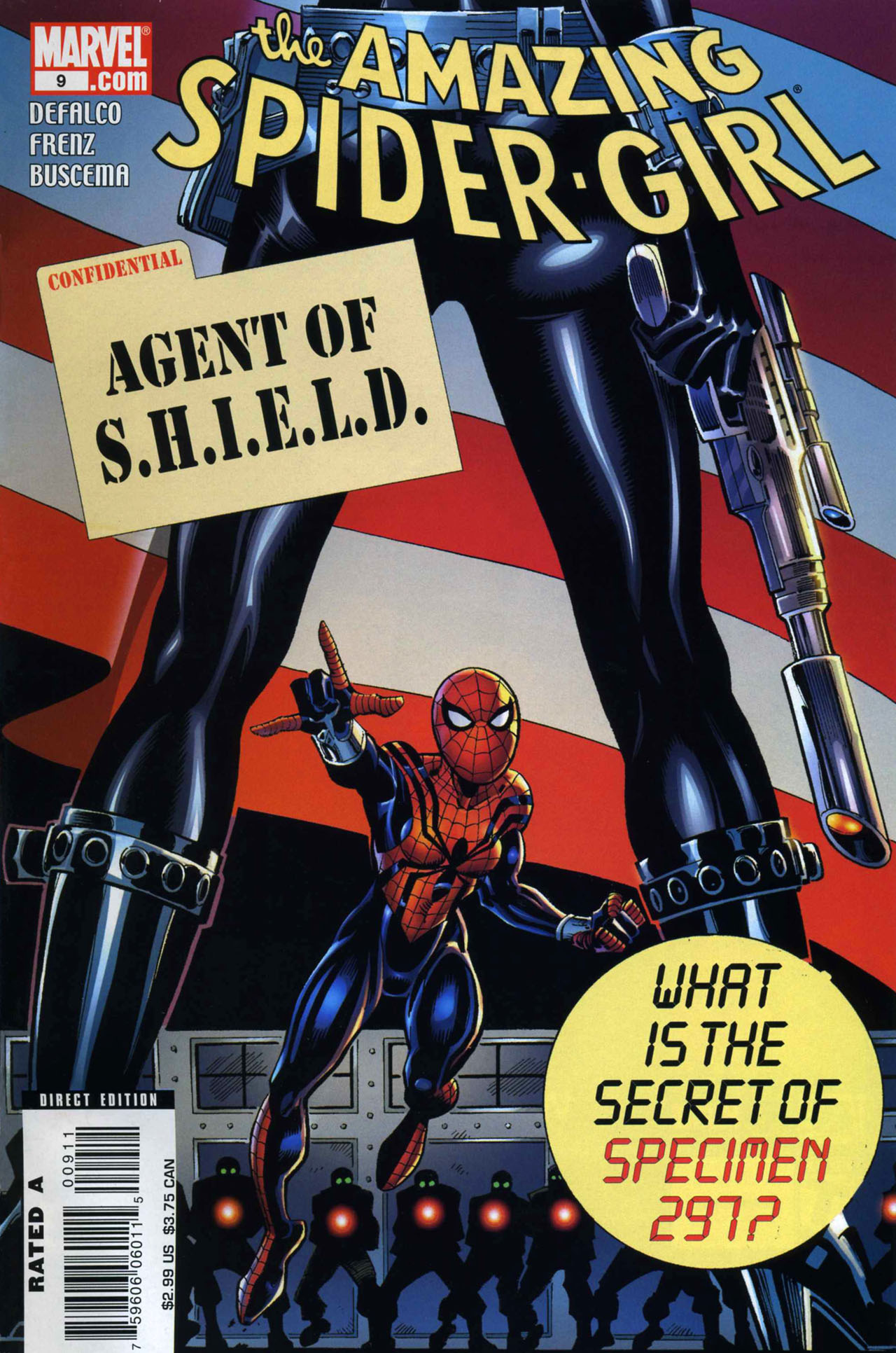 Read online Amazing Spider-Girl comic -  Issue #9 - 1