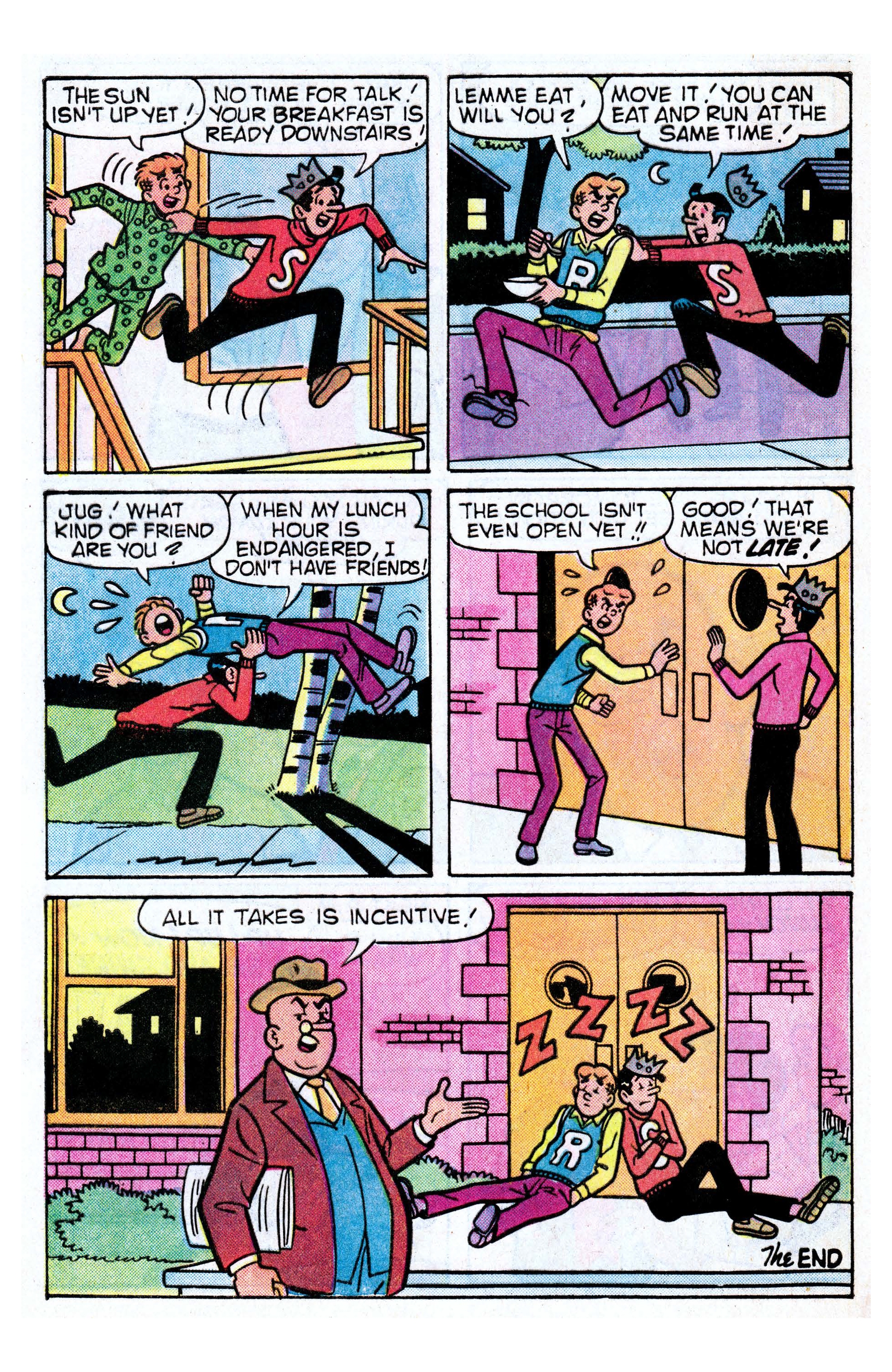 Read online Archie (1960) comic -  Issue #318 - 7