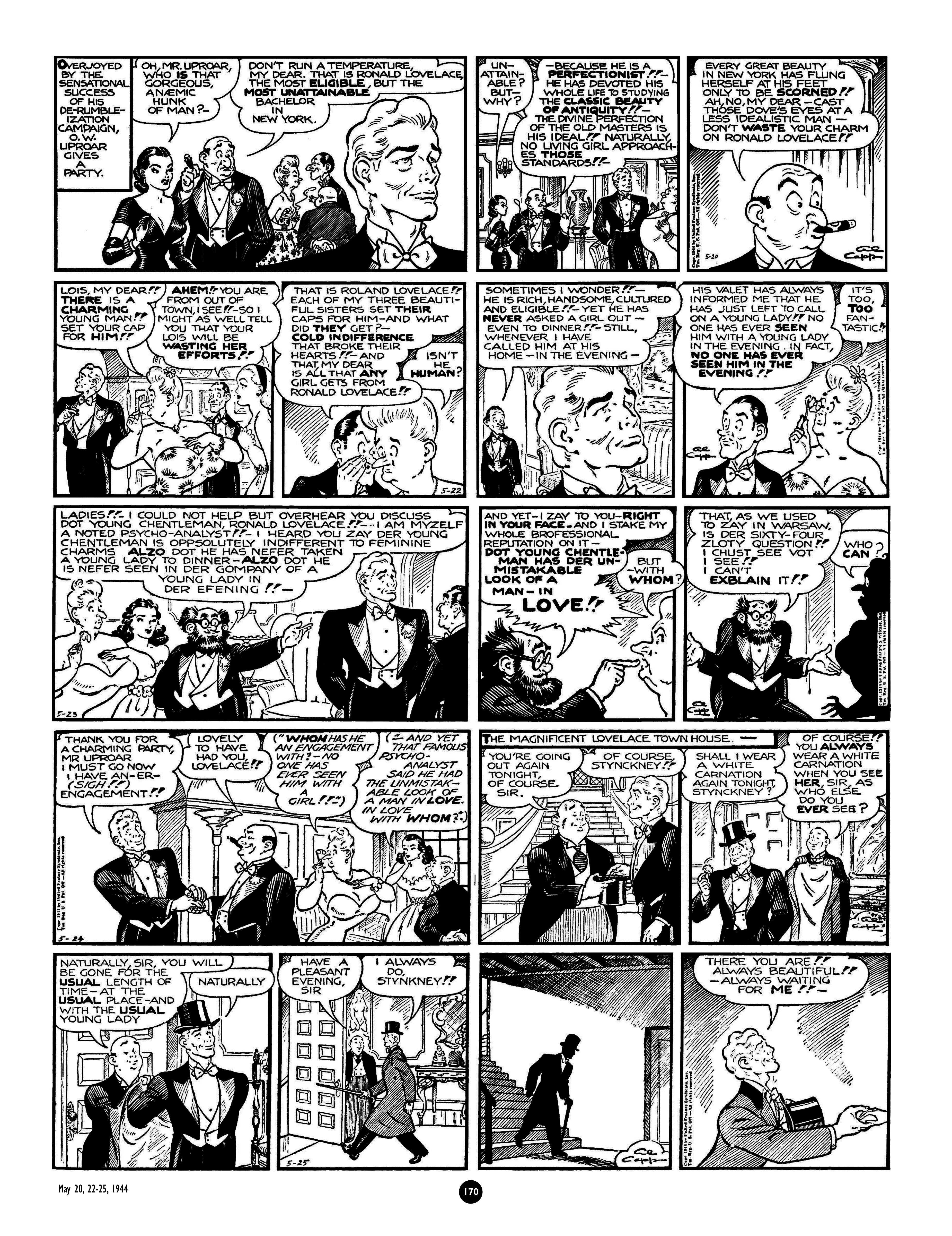 Read online Al Capp's Li'l Abner Complete Daily & Color Sunday Comics comic -  Issue # TPB 5 (Part 2) - 72