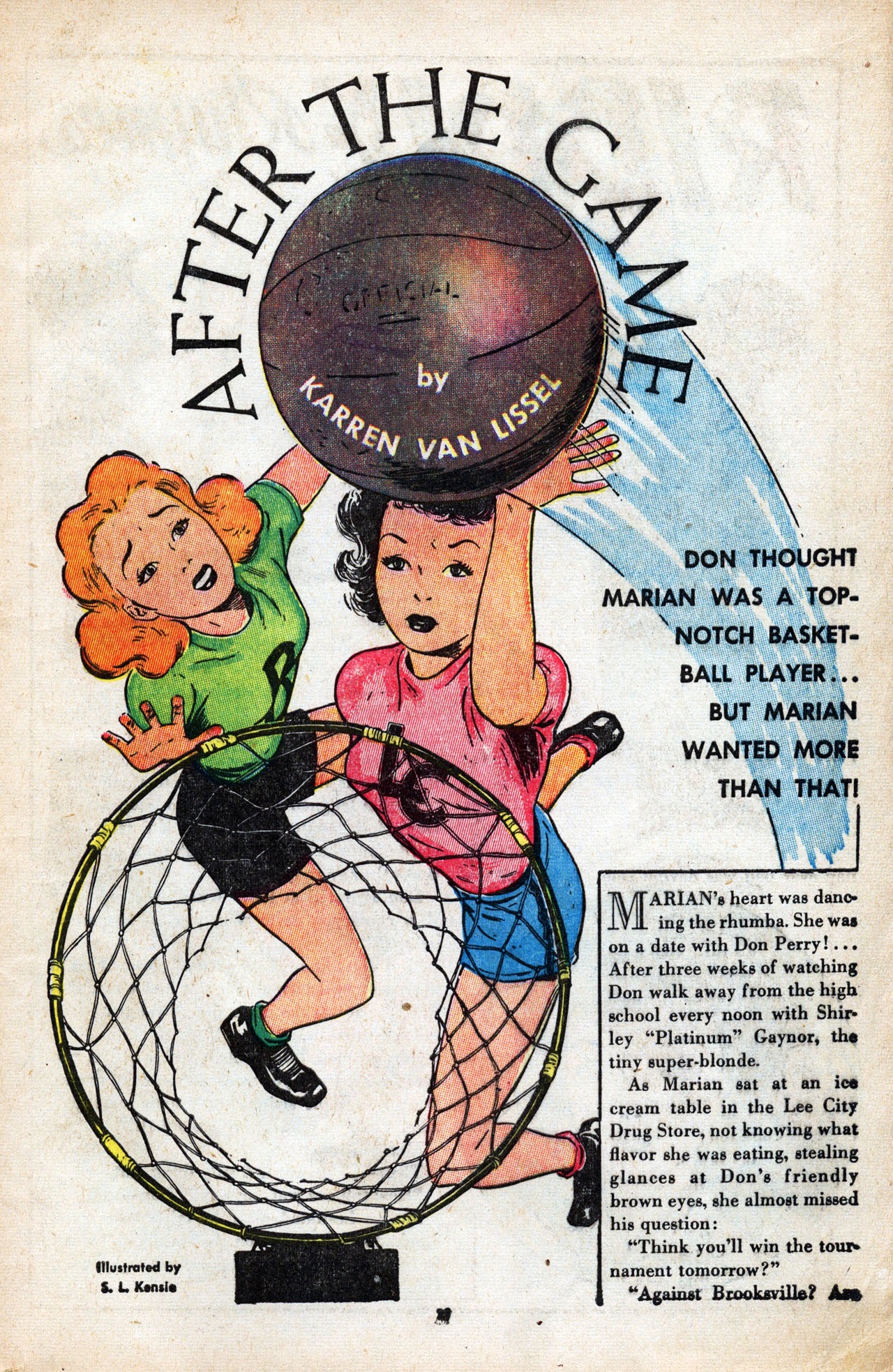 Read online Junior Miss (1947) comic -  Issue #24 - 13