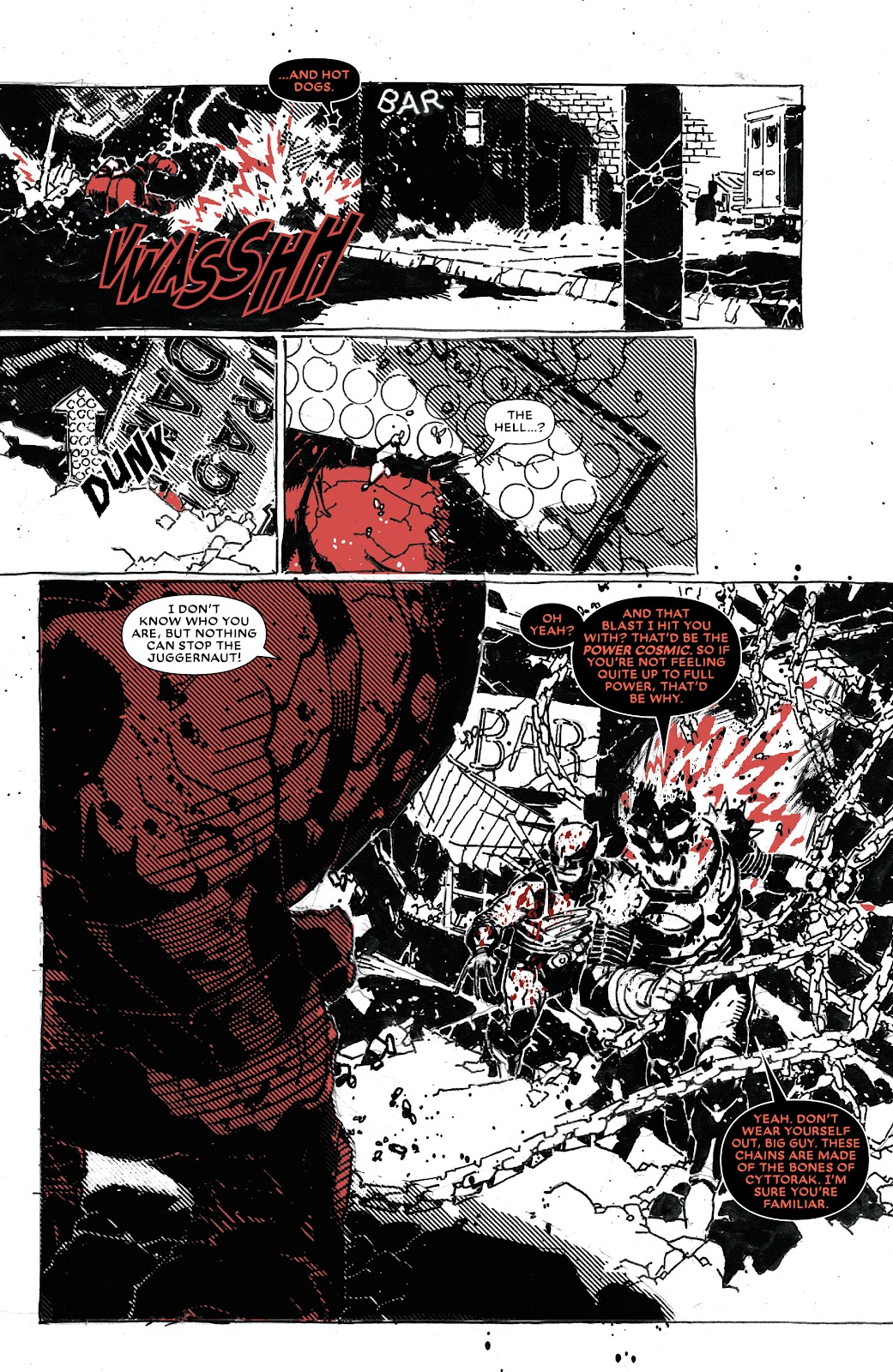 Wolverine: Black, White & Blood issue 3 - Page 18