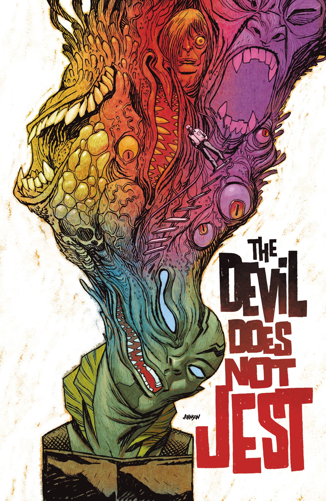 Read online Abe Sapien: The Devil Does Not Jest and Other Stories comic -  Issue # TPB - 79