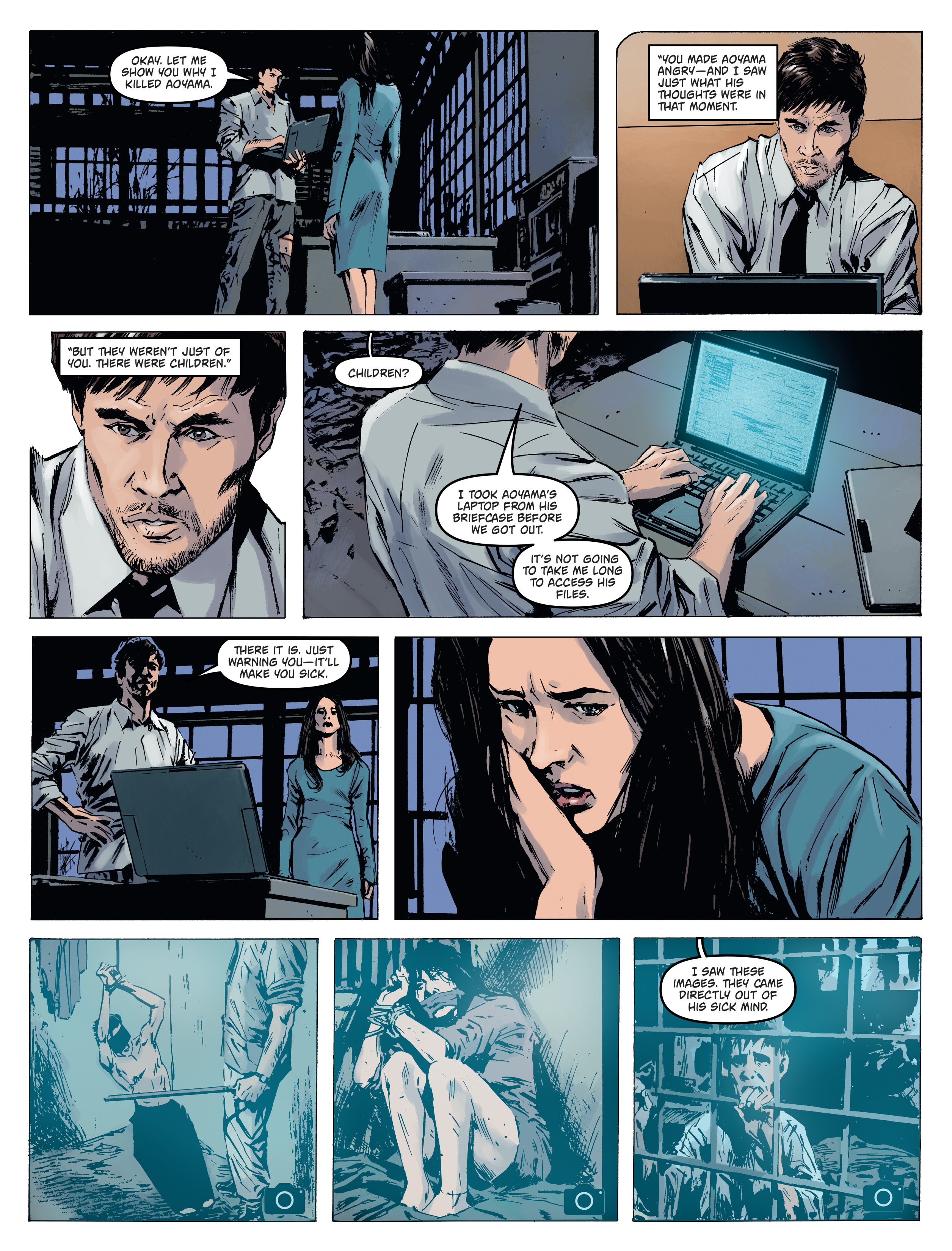 Read online Amber Blake comic -  Issue #2 - 21