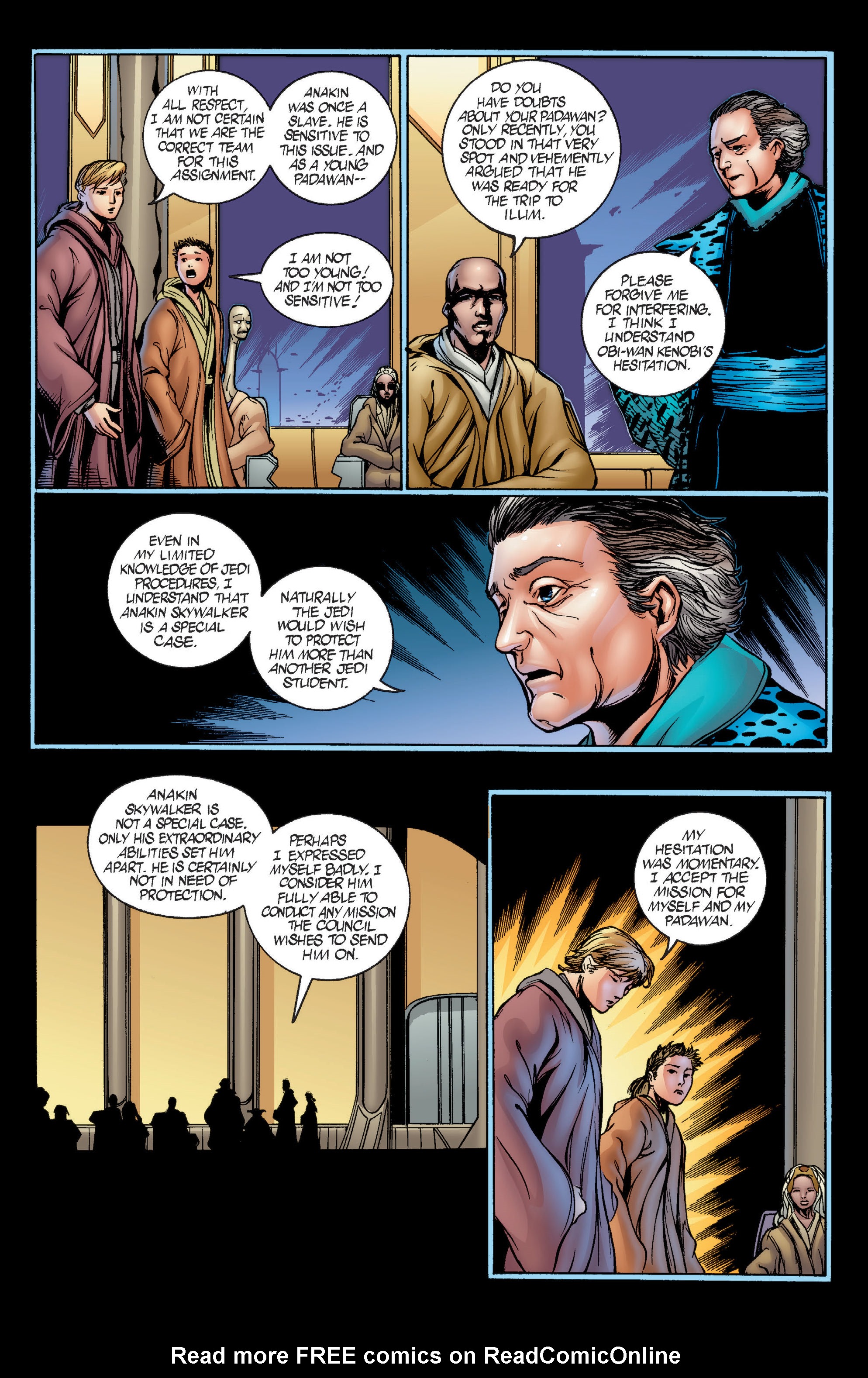 Read online Star Wars Legends Epic Collection: The Menace Revealed comic -  Issue # TPB 3 (Part 3) - 54