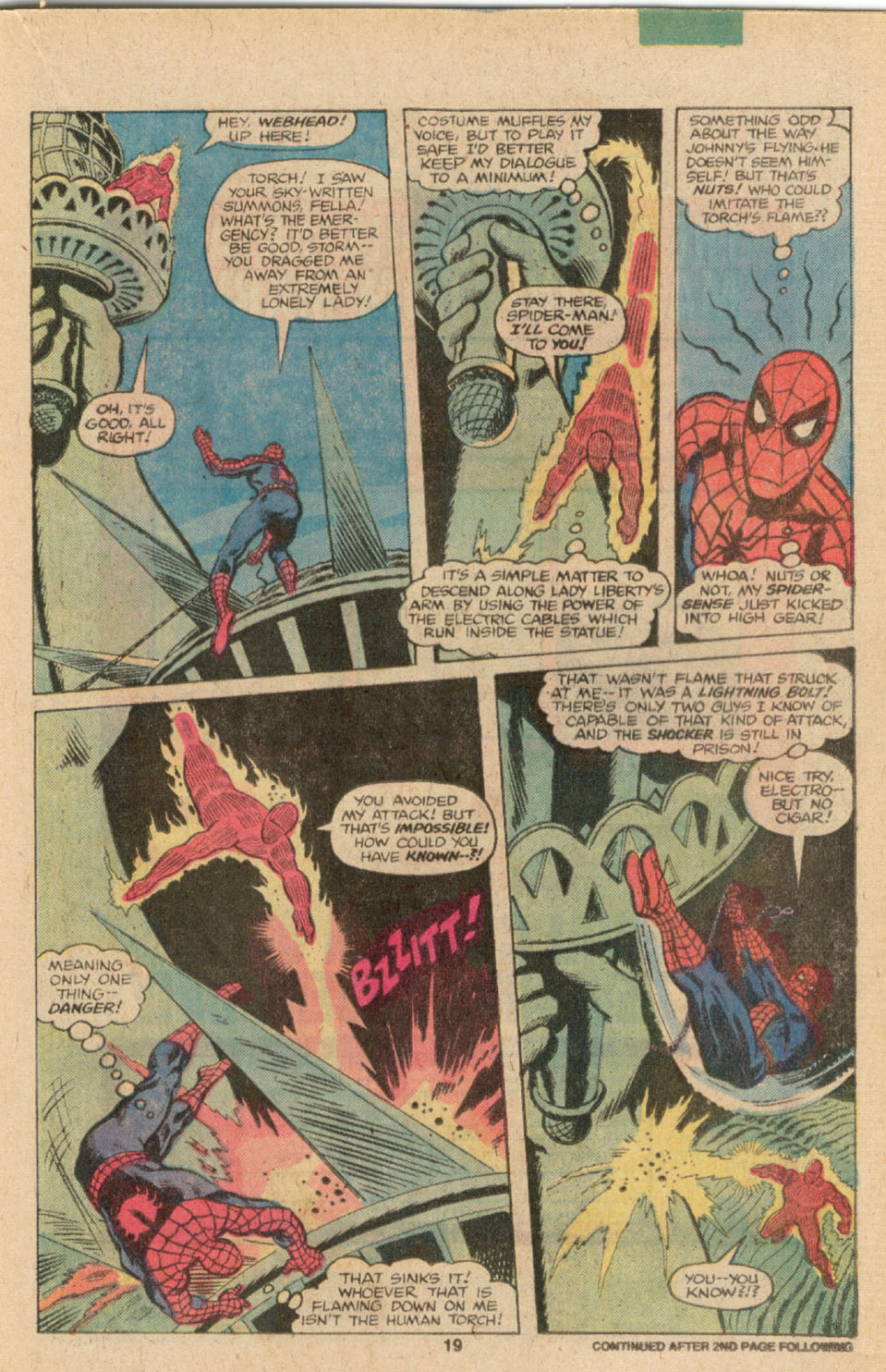 Read online The Spectacular Spider-Man (1976) comic -  Issue #42 - 13