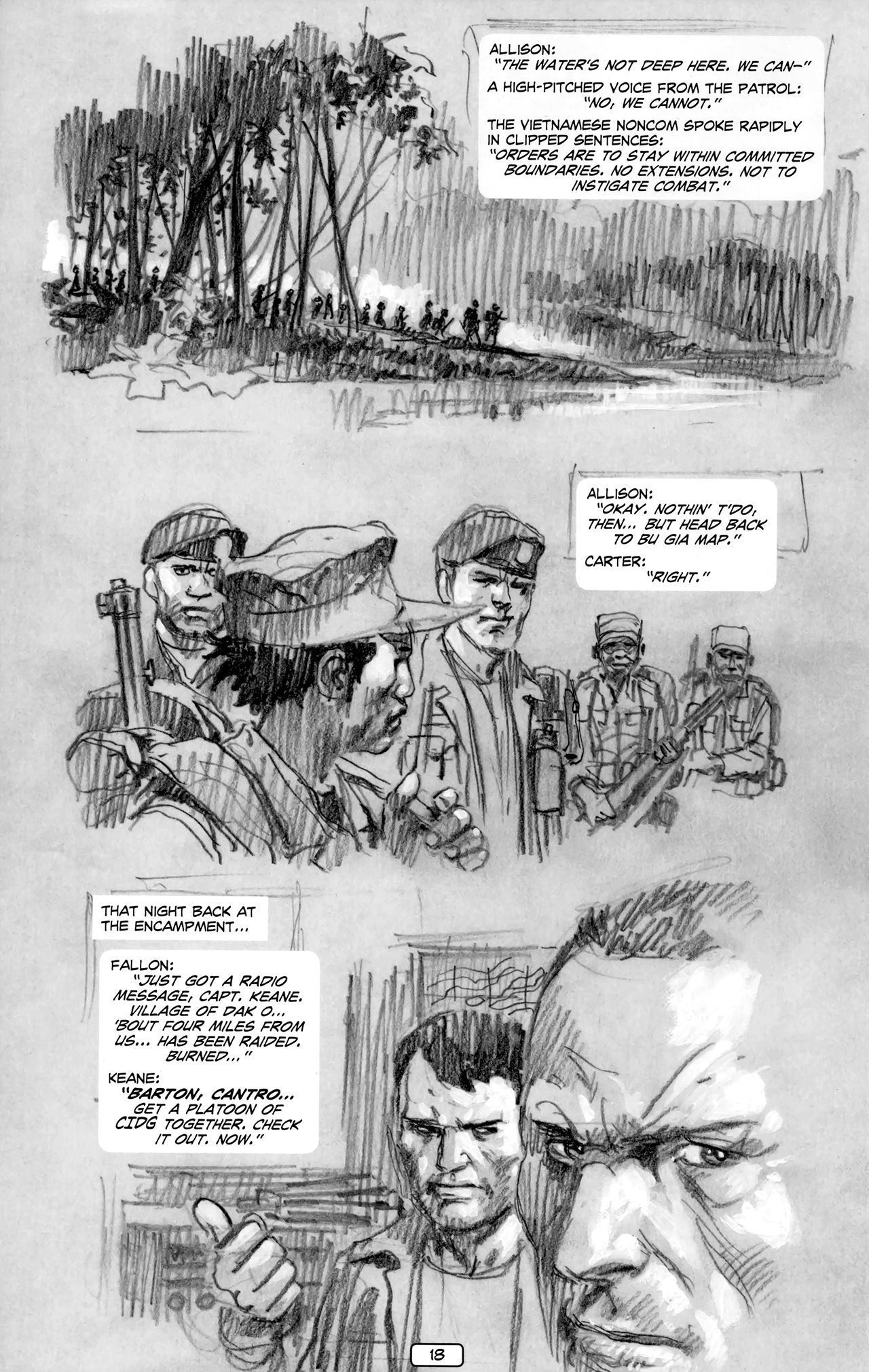 Read online Dong Xoai, Vietnam 1965 comic -  Issue # TPB (Part 1) - 26