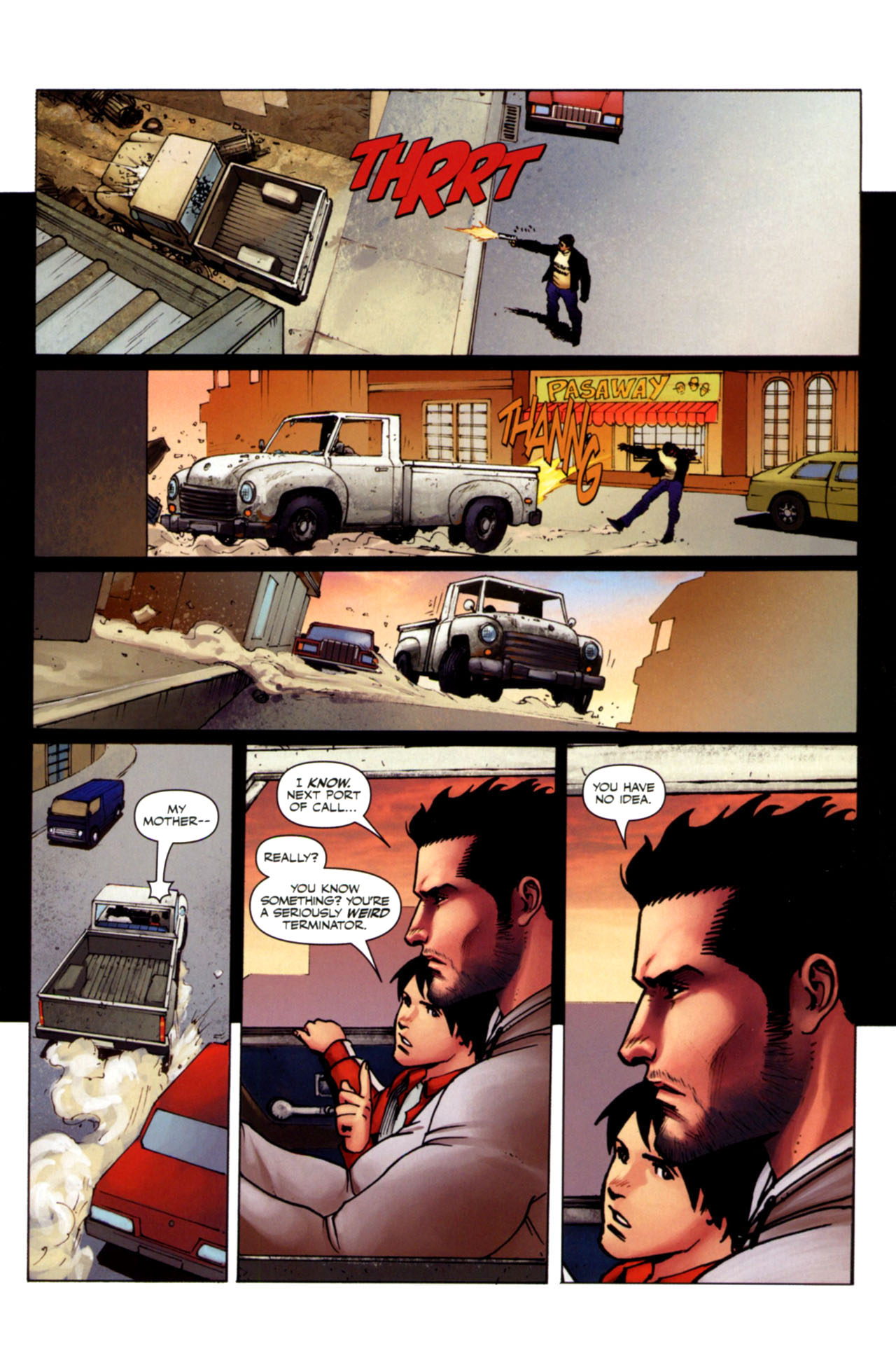 Read online Terminator: Revolution comic -  Issue #2 - 23