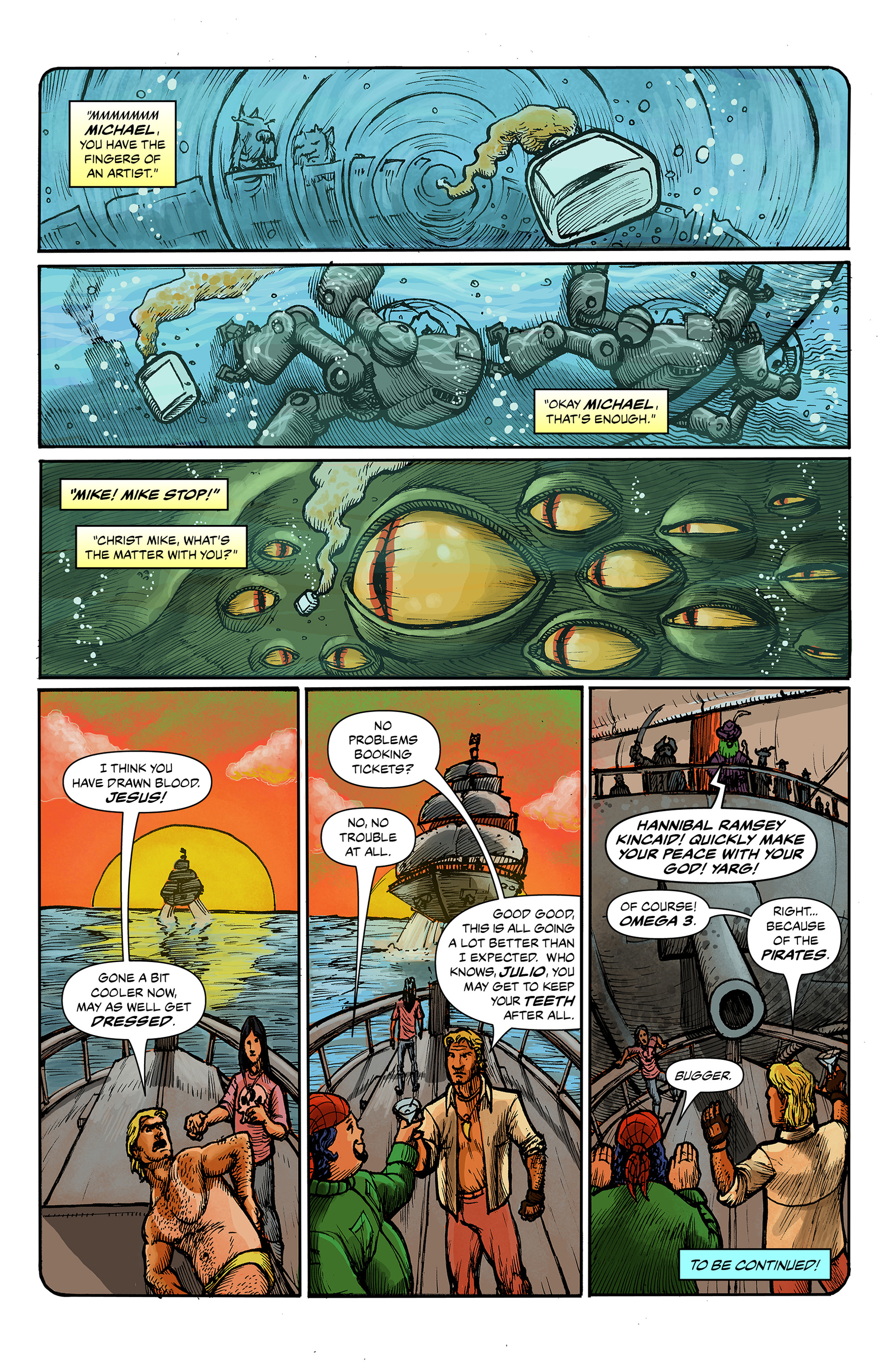 Read online 100% Biodegradable comic -  Issue #11 - 9