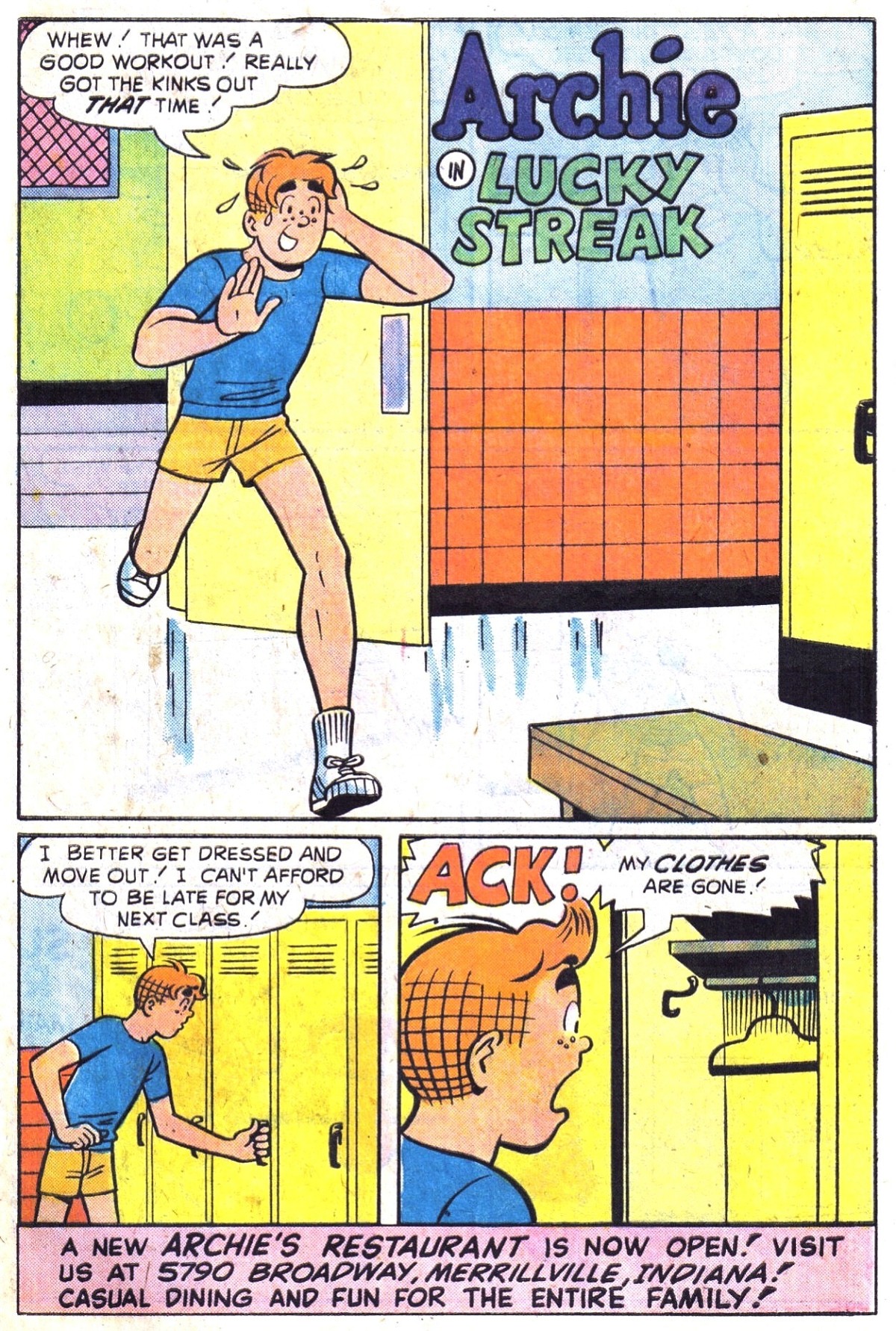 Read online Archie (1960) comic -  Issue #241 - 29