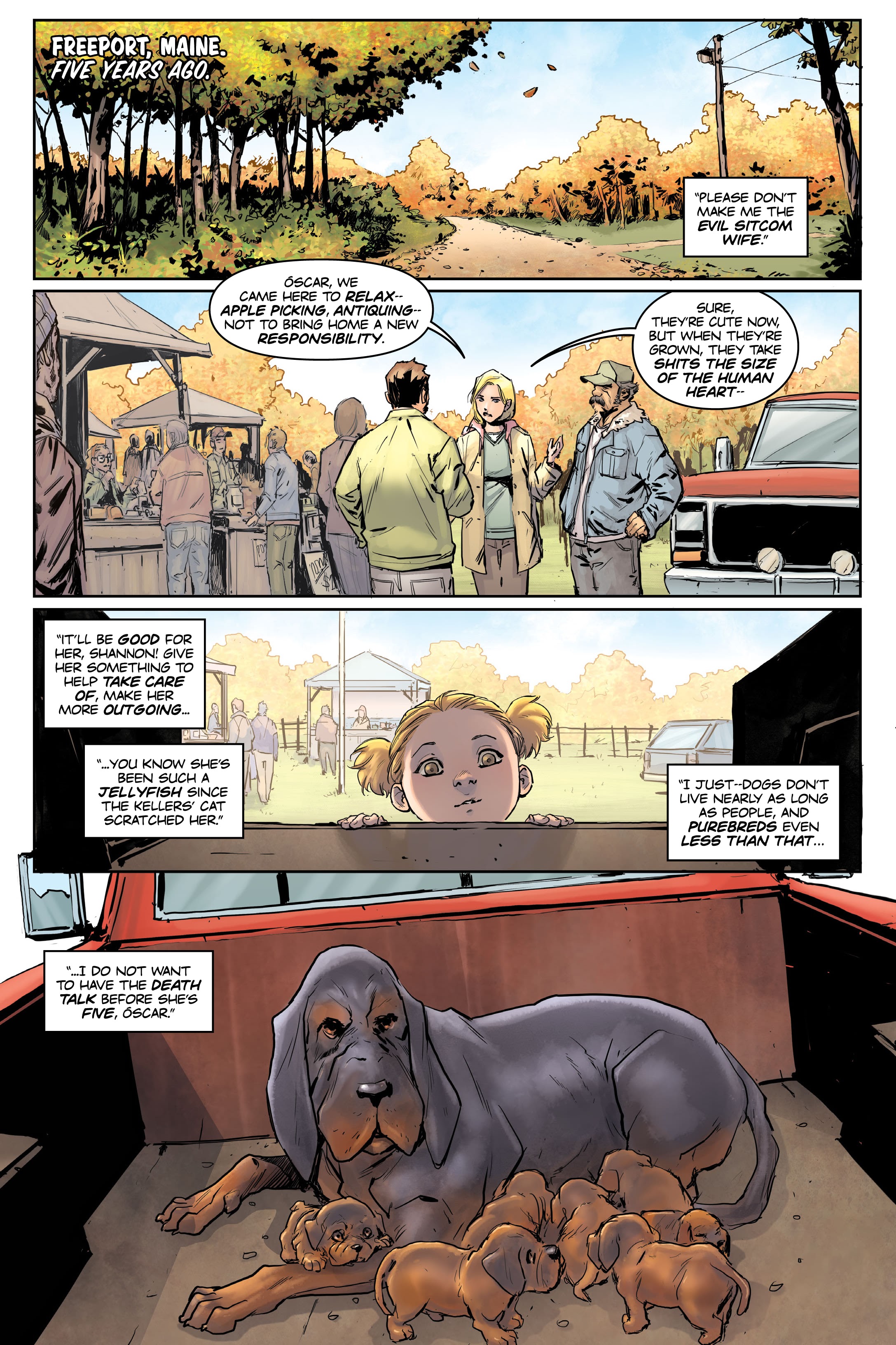Read online Animosity: Omnibus HC comic -  Issue # TPB (Part 1) - 45