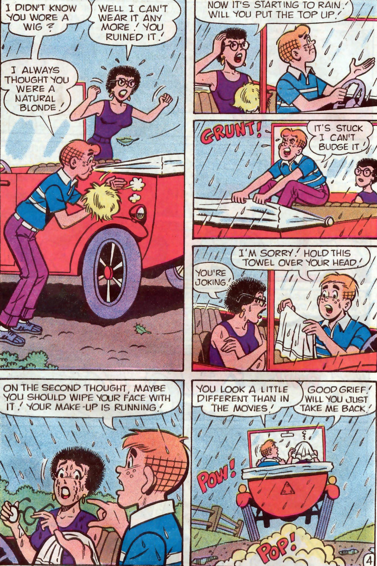 Read online Everything's Archie comic -  Issue #107 - 20