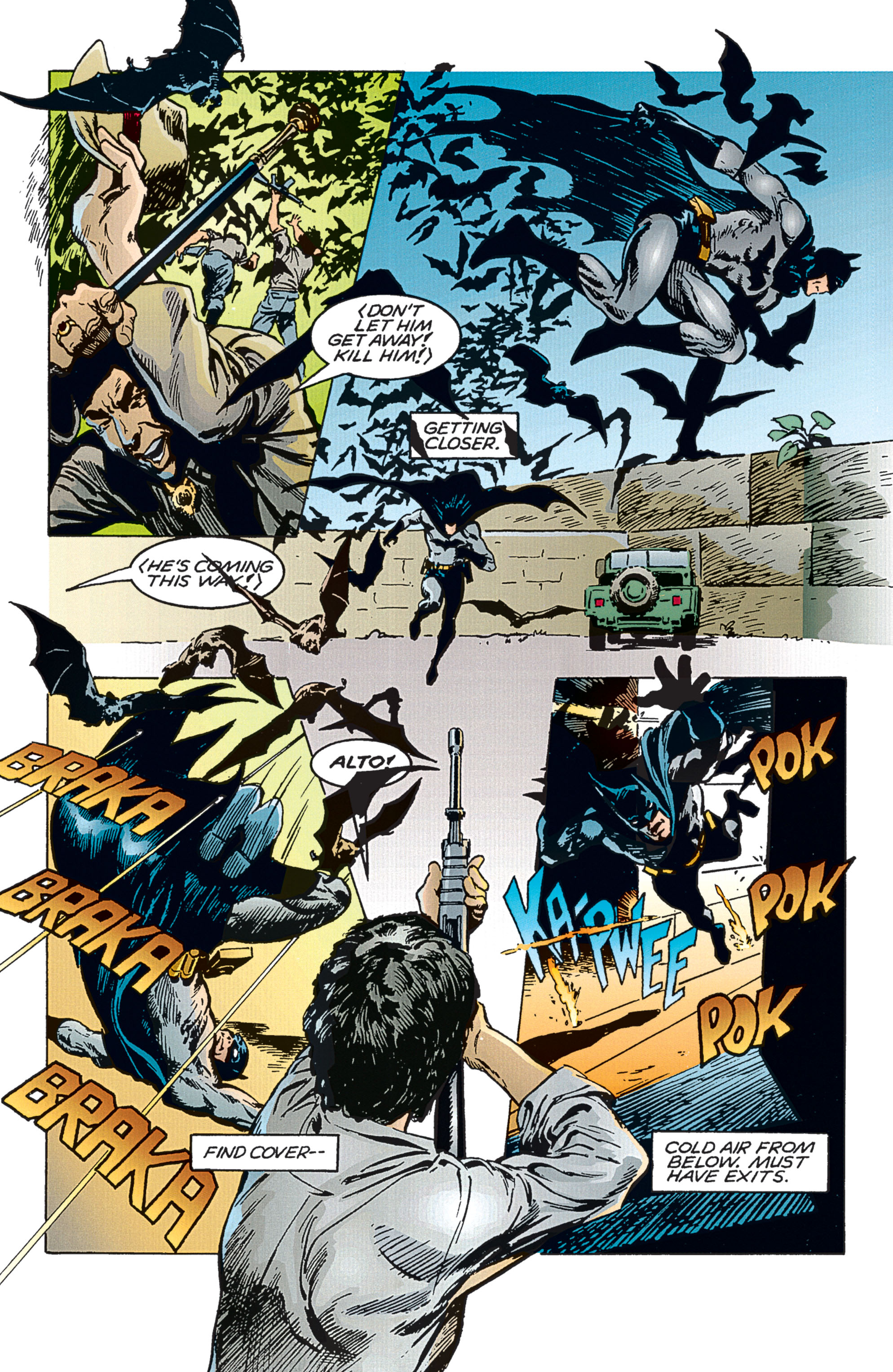 Read online Batman: Legends of the Dark Knight comic -  Issue #31 - 21