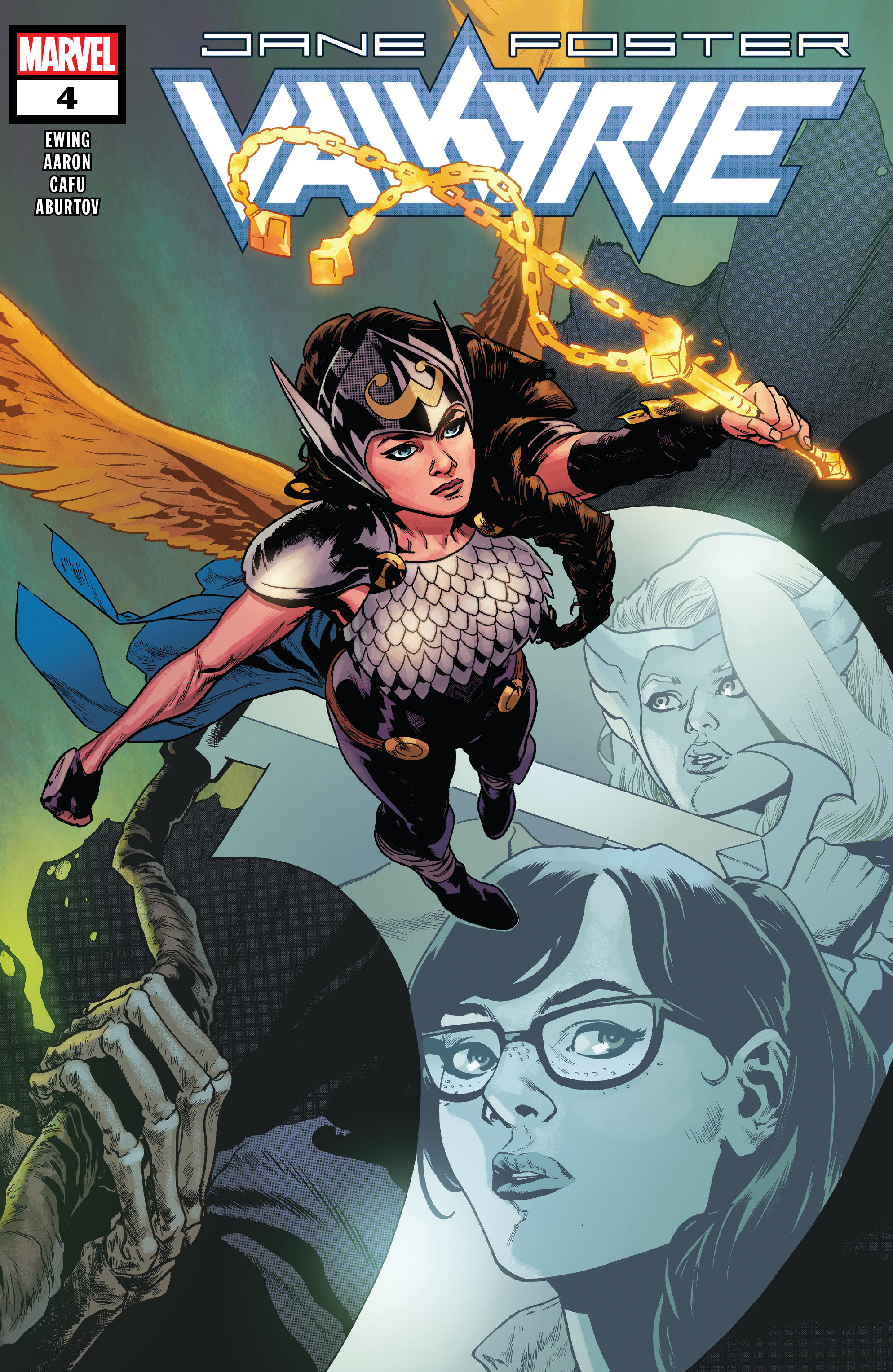 Read online Valkyrie: Jane Foster comic -  Issue #4 - 1