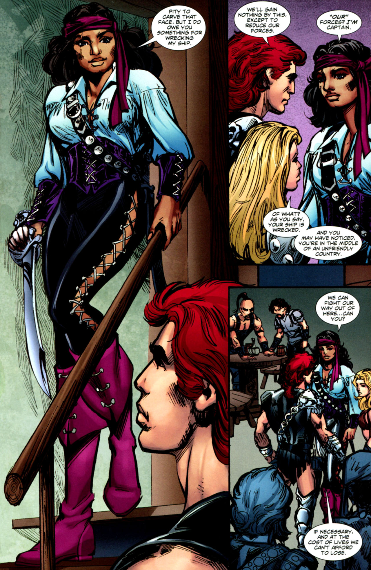 Read online Warlord (2009) comic -  Issue #16 - 8