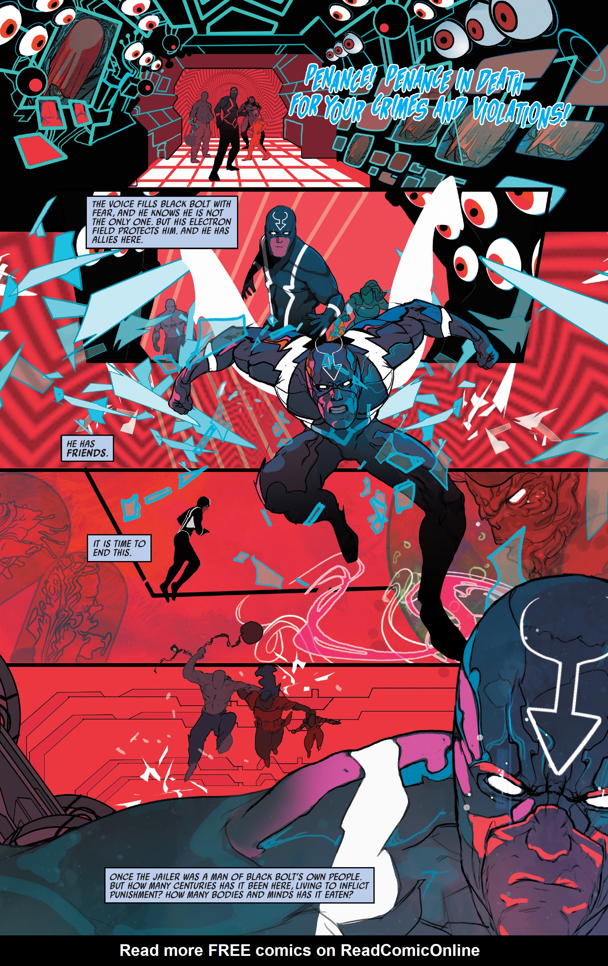 Read online Black Bolt comic -  Issue # _Omnibus (Part 2) - 17