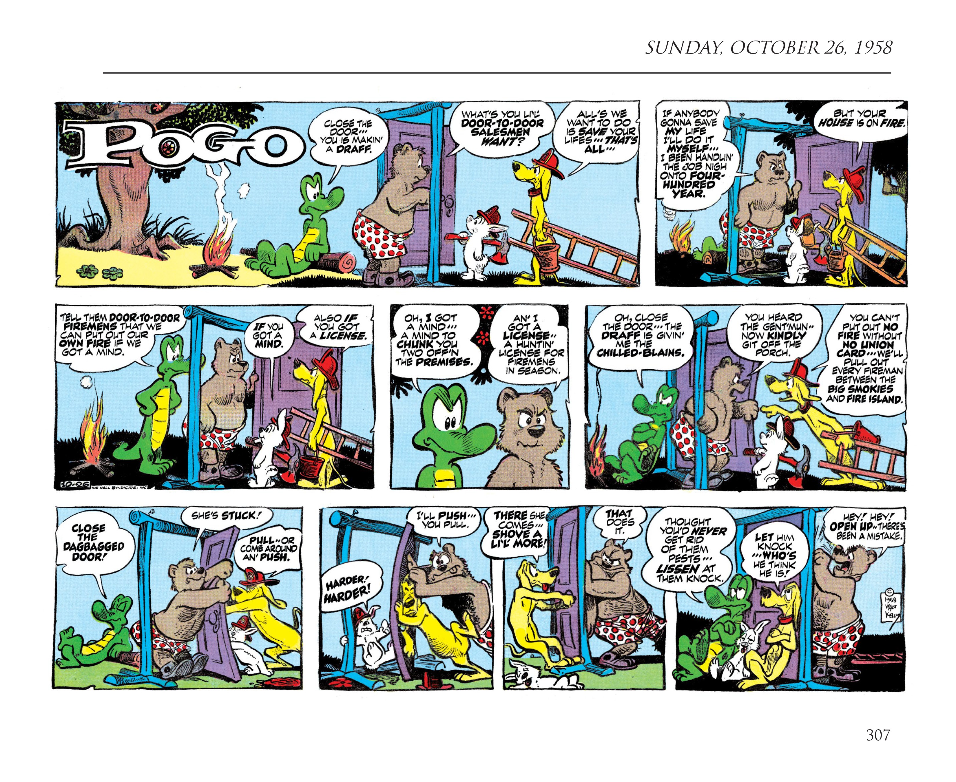 Read online Pogo by Walt Kelly: The Complete Syndicated Comic Strips comic -  Issue # TPB 5 (Part 4) - 16
