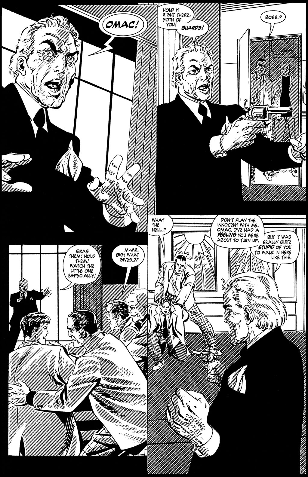 Read online OMAC: One Man Army Corps comic -  Issue #2 - 34