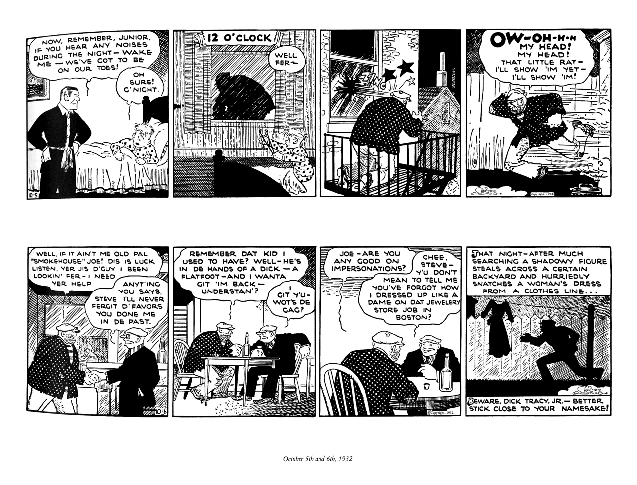 Read online The Complete Chester Gould's Dick Tracy comic -  Issue # TPB 1 (Part 2) - 12