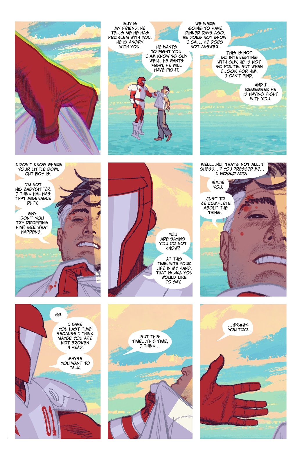 The Human Target issue 8 - Page 17
